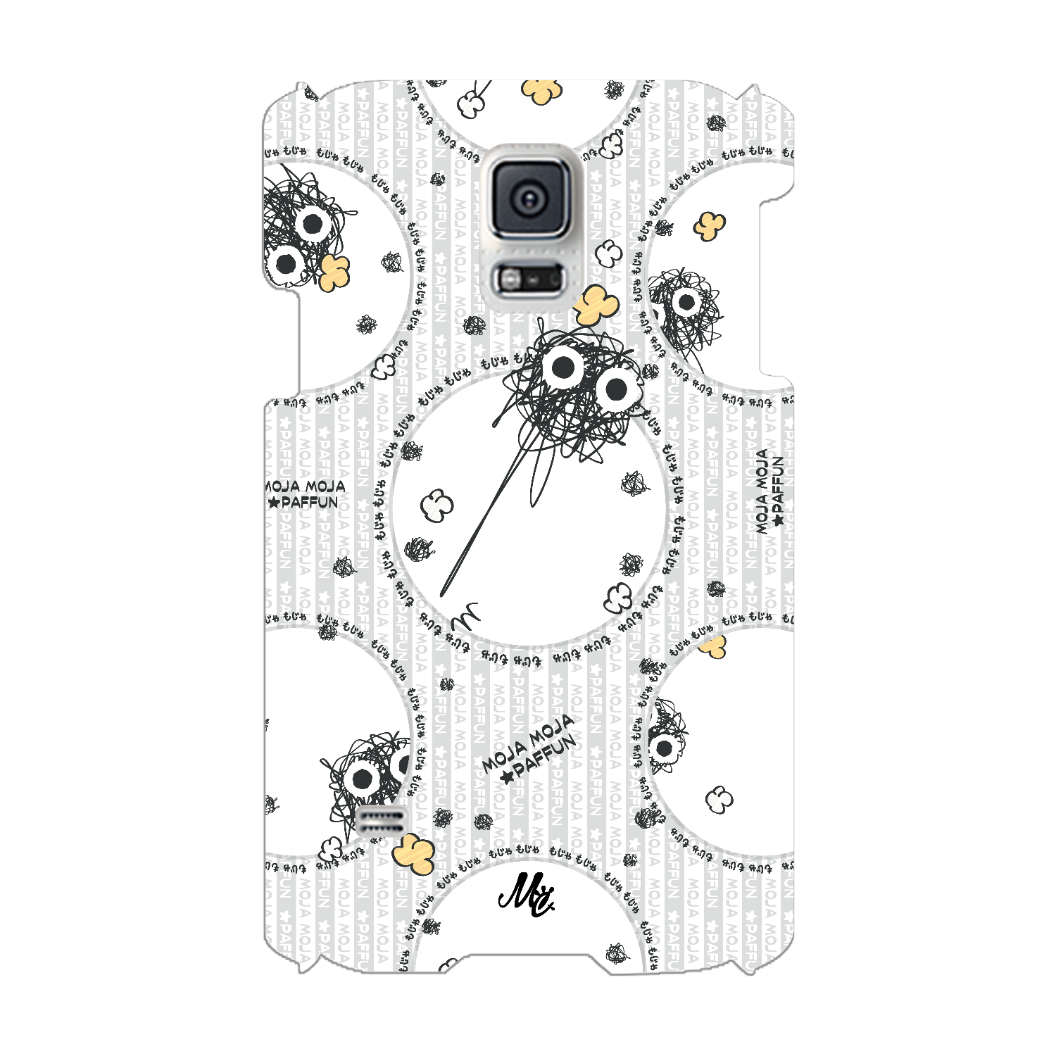 もじゃもじゃ★ぱっふん*FOR YOU Galaxy S5(SC-04F/SCL23)
