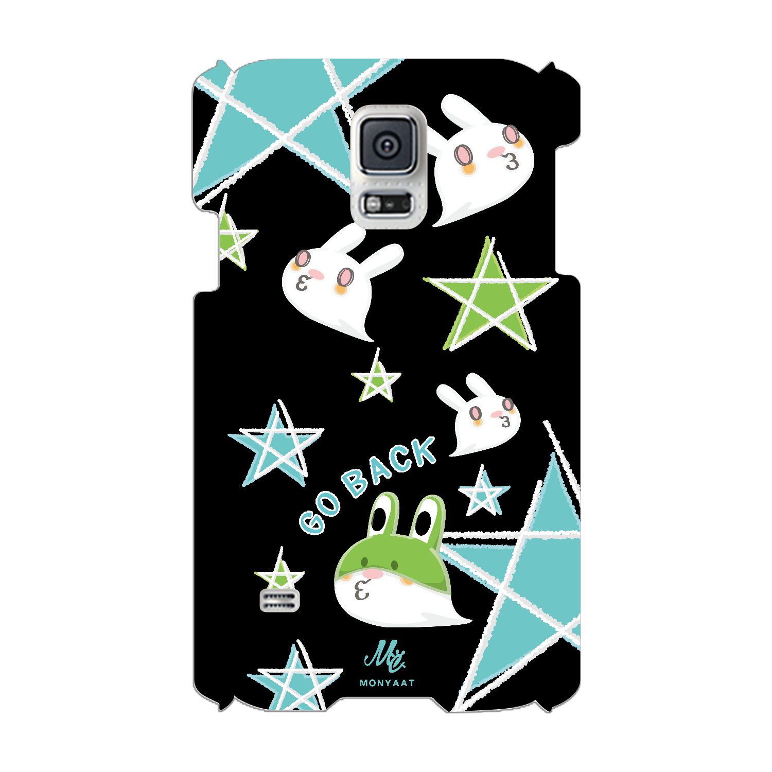 それじゃB級、死神くん。 Galaxy S5(SC-04F/SCL23)