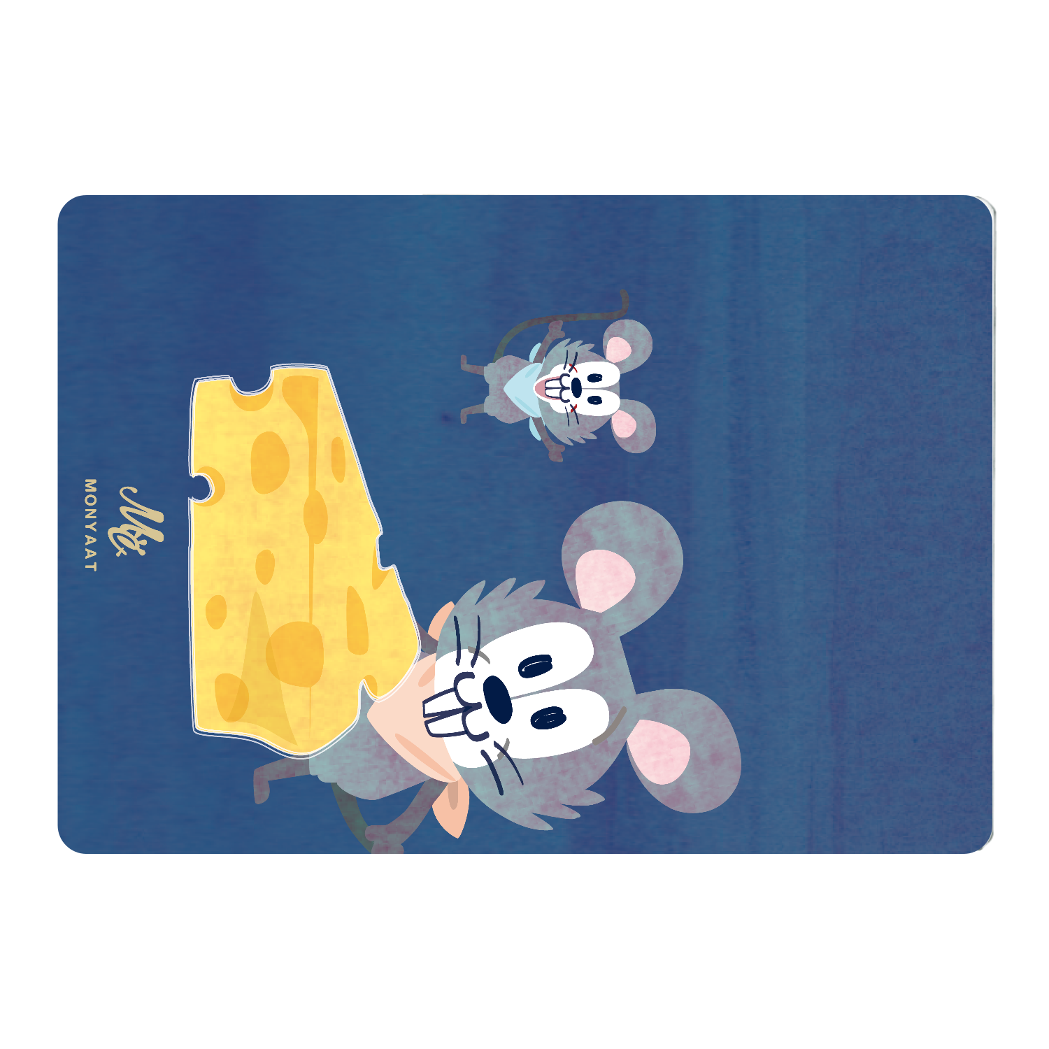 チーズはここに ジグソーパズル A5サイズ