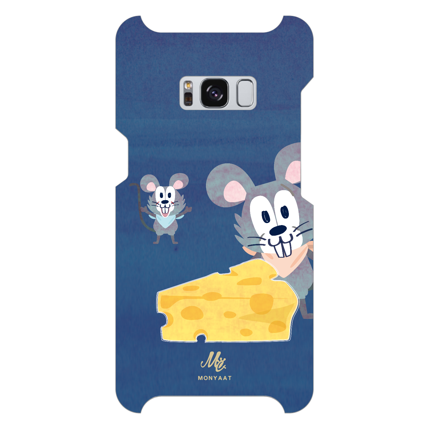 チーズはここに Galaxy S8 (SC-02J)