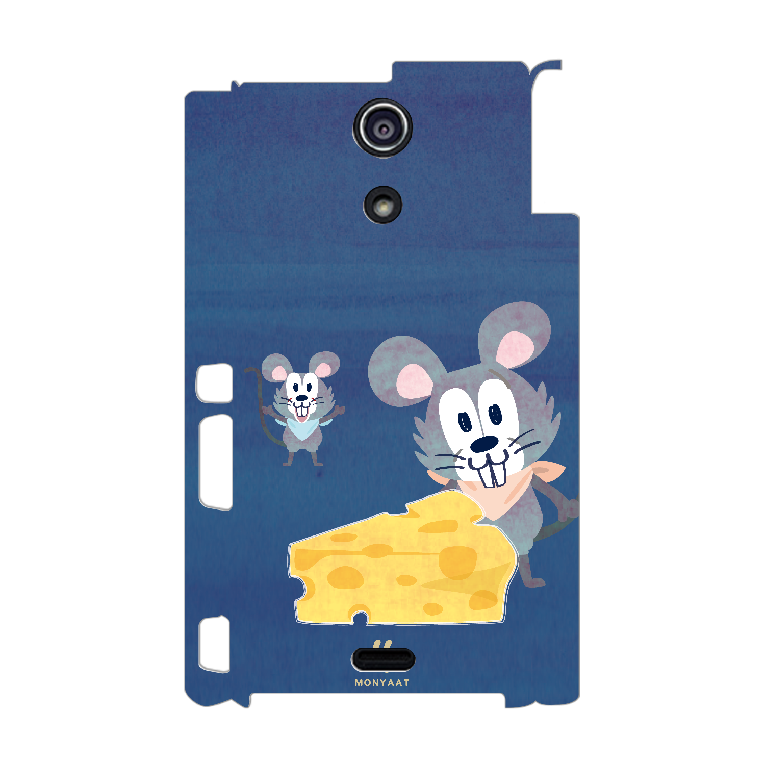 チーズはここに Xperia A(SO-04E)
