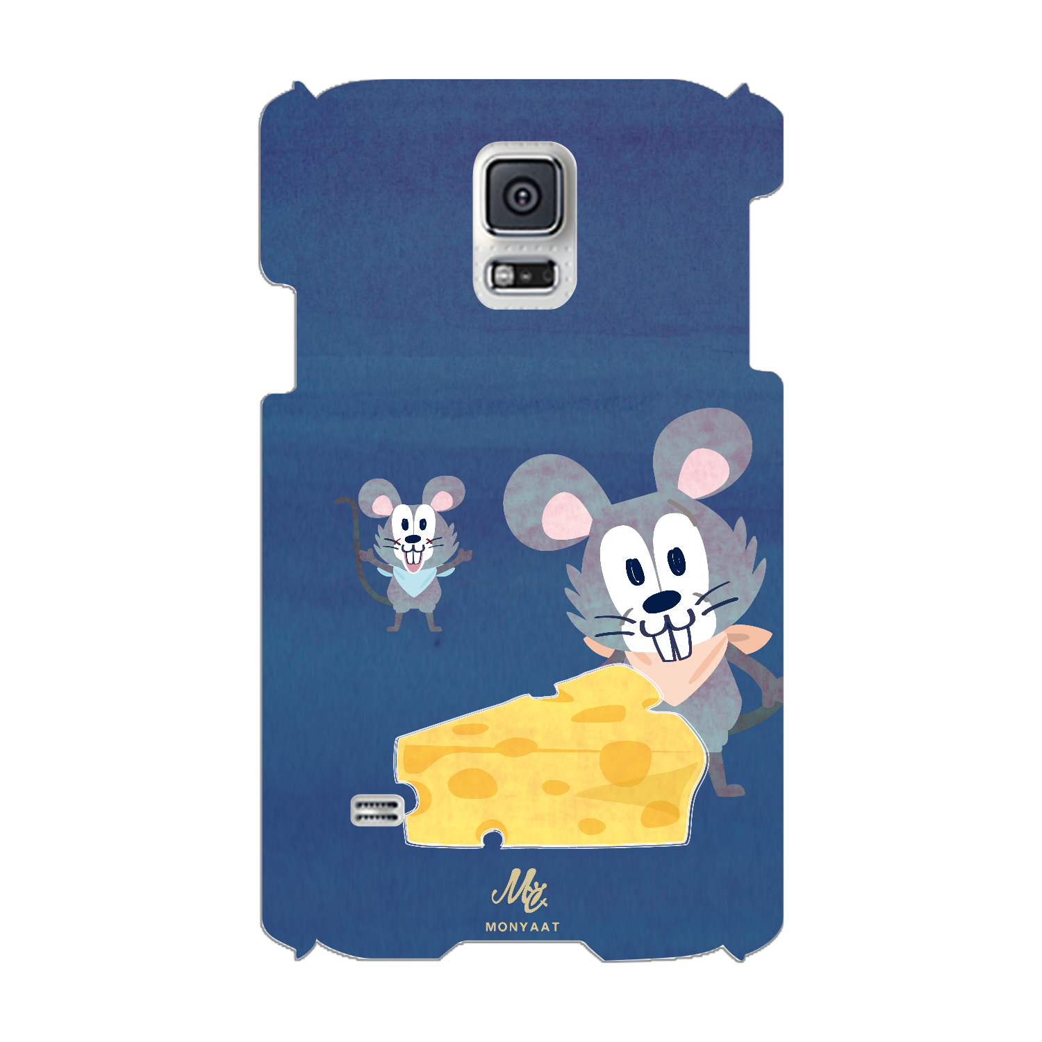 チーズはここに Galaxy S5(SC-04F/SCL23)