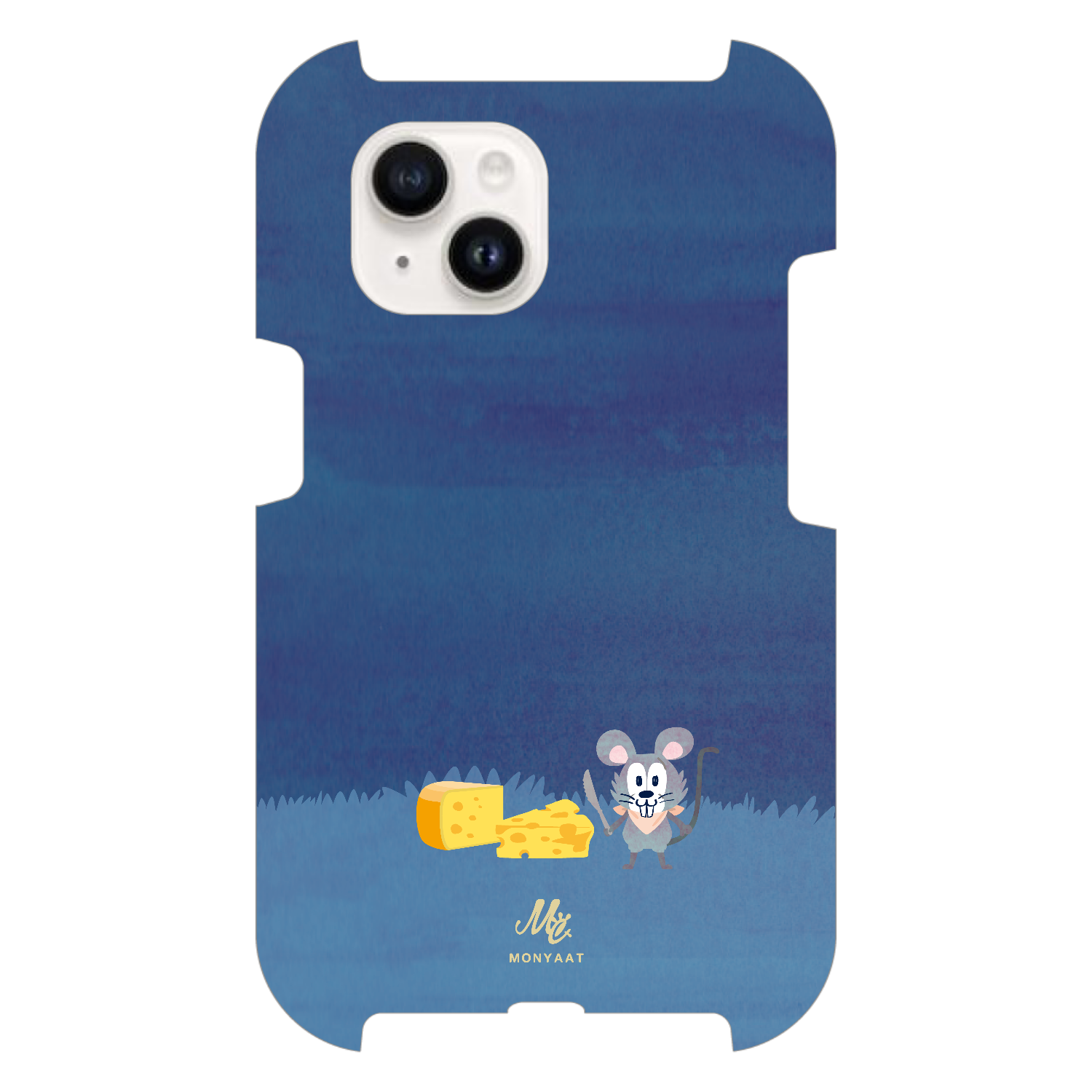 チーズはここに！B iPhone15
