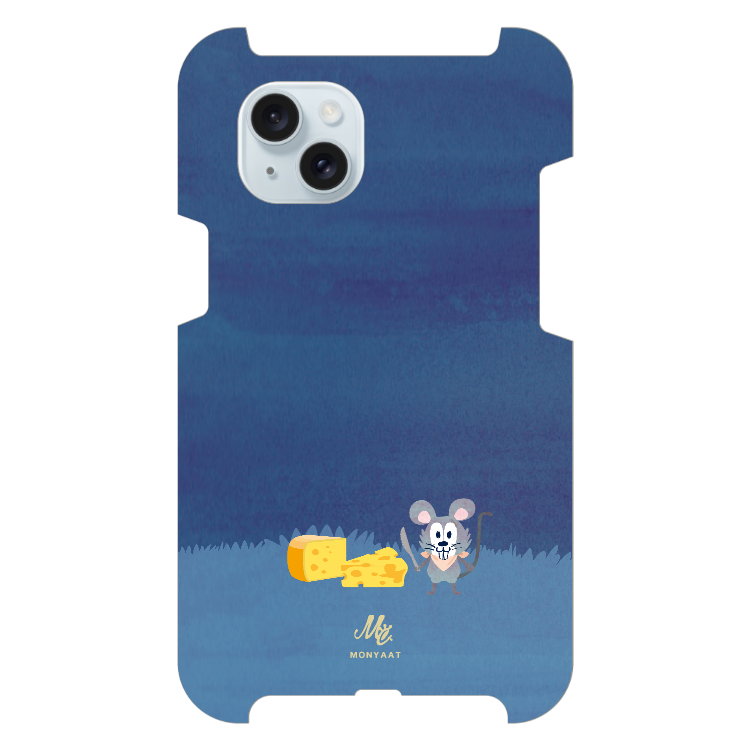 チーズはここに！B iPhone15 Plus