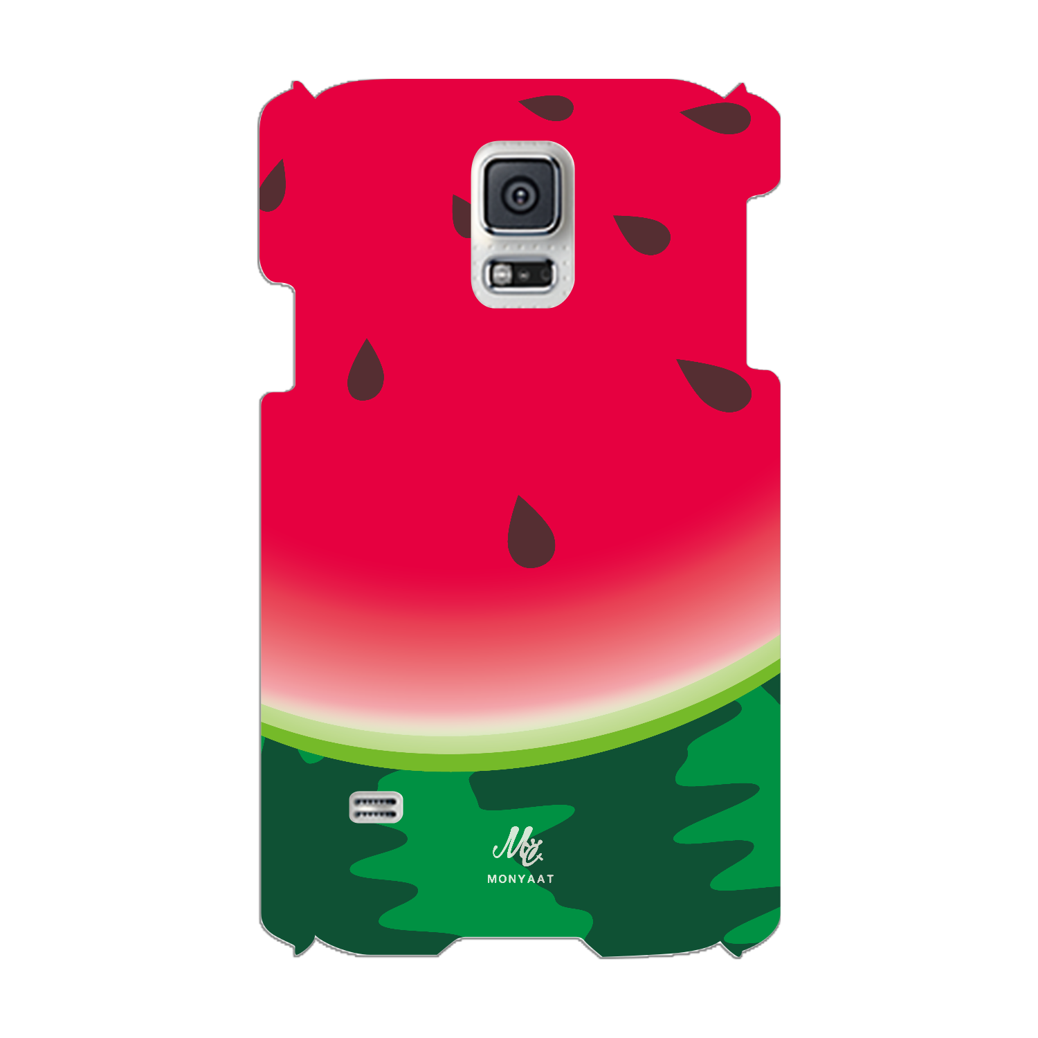 大きなスイカ柄 Galaxy S5(SC-04F/SCL23)