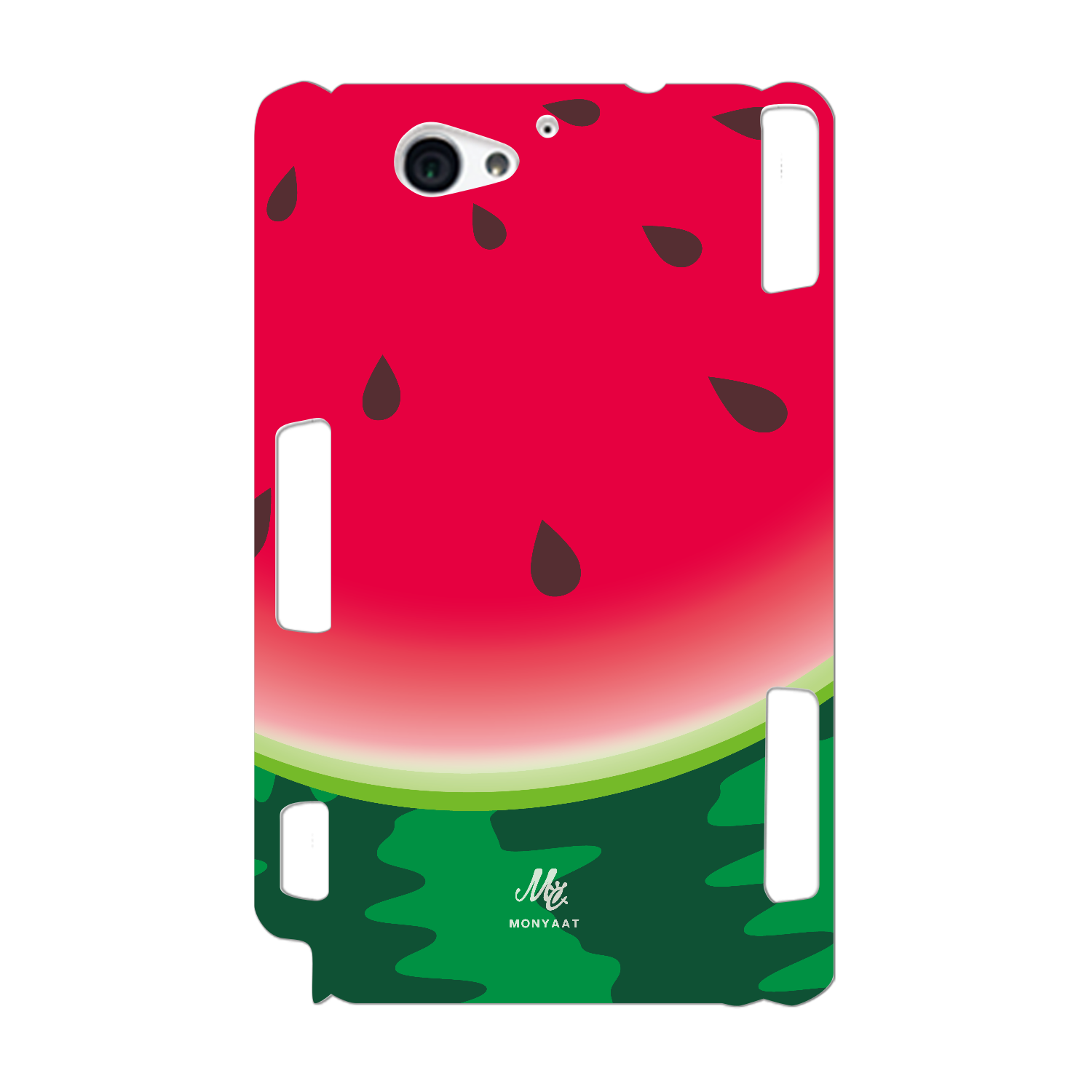 大きなスイカ柄 Xperia A2(SO-04F)