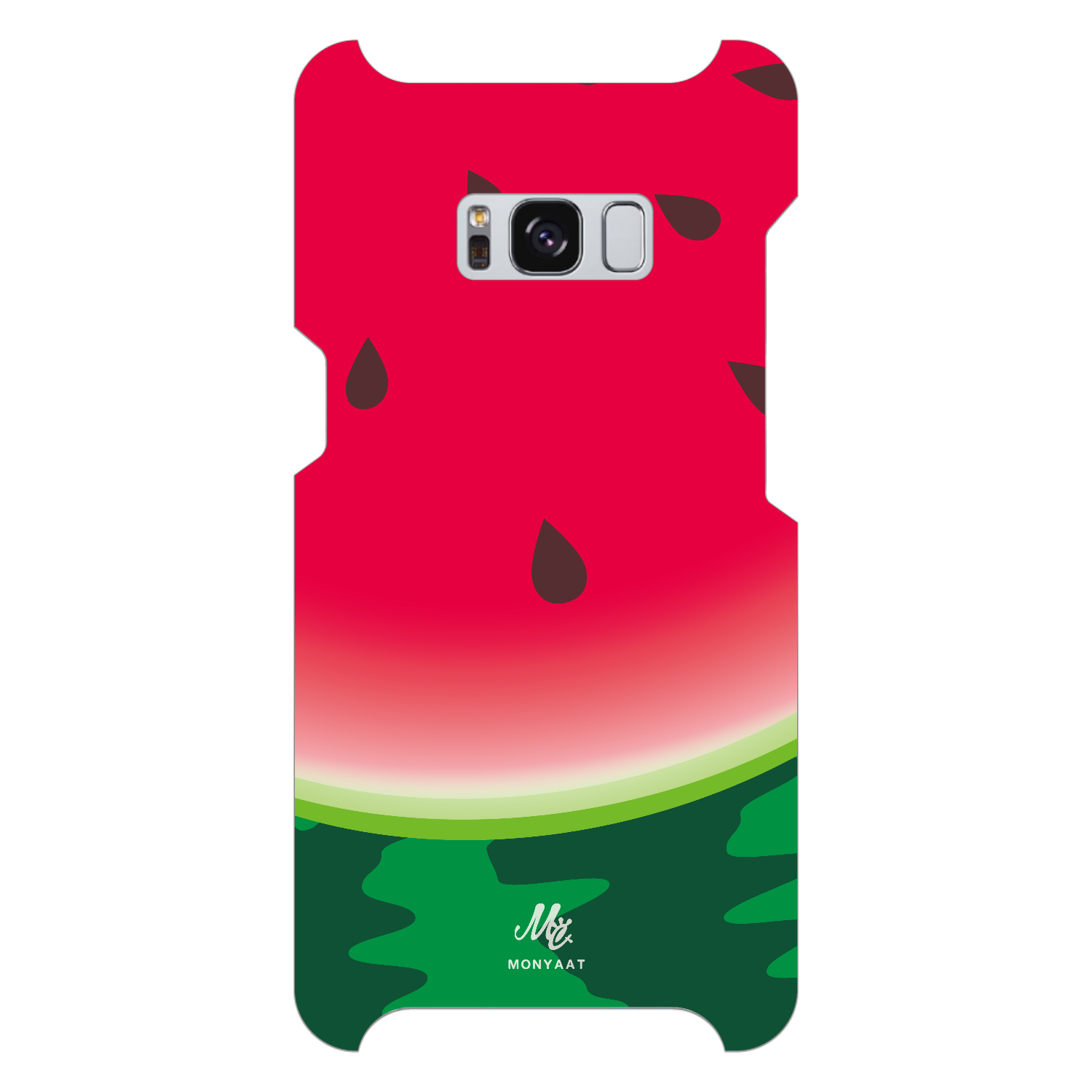 大きなスイカ柄 Galaxy S8 (SC-02J)