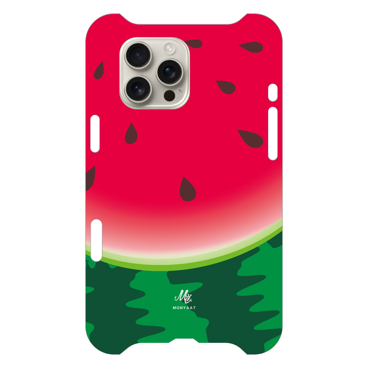 大きなスイカ柄 iPhone16 Pro Max