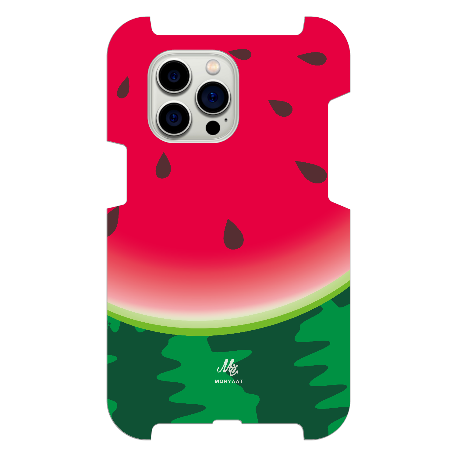 大きなスイカ柄 iPhone15 Pro Max