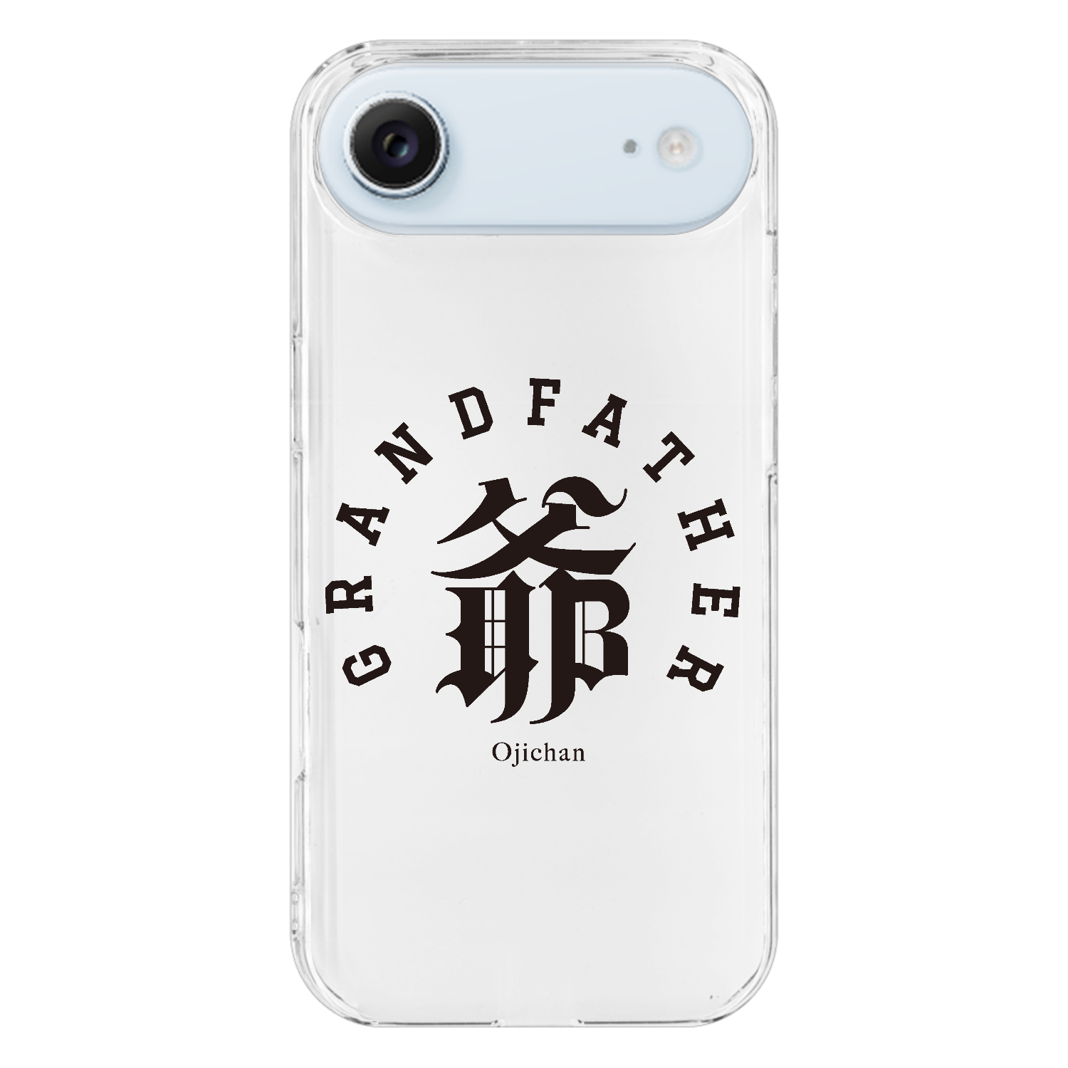 GRANDFATHER・爺・オジイチャン iPhone17 Air (透明)(ハードケース)