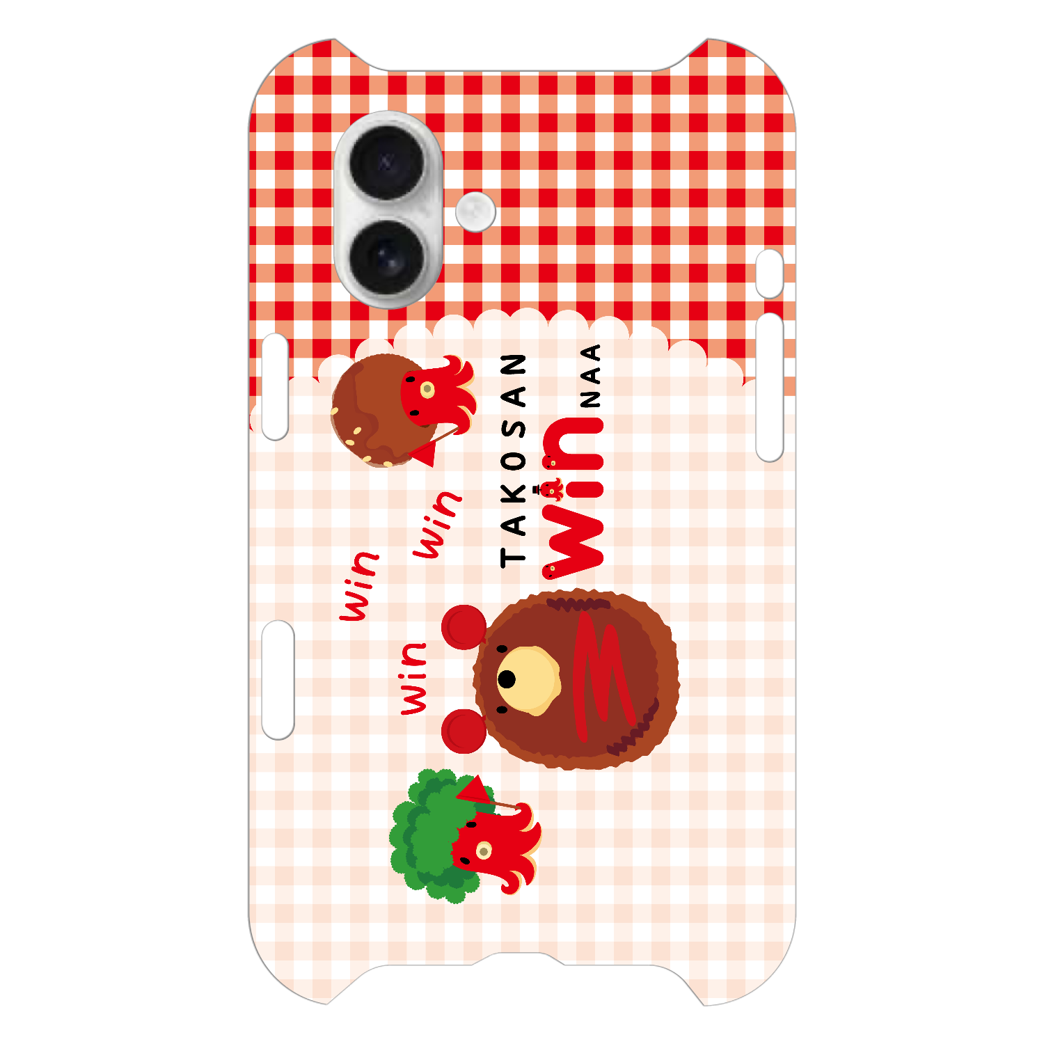 たこさんwinなーのブロッコリージャングル iPhone16 Plus