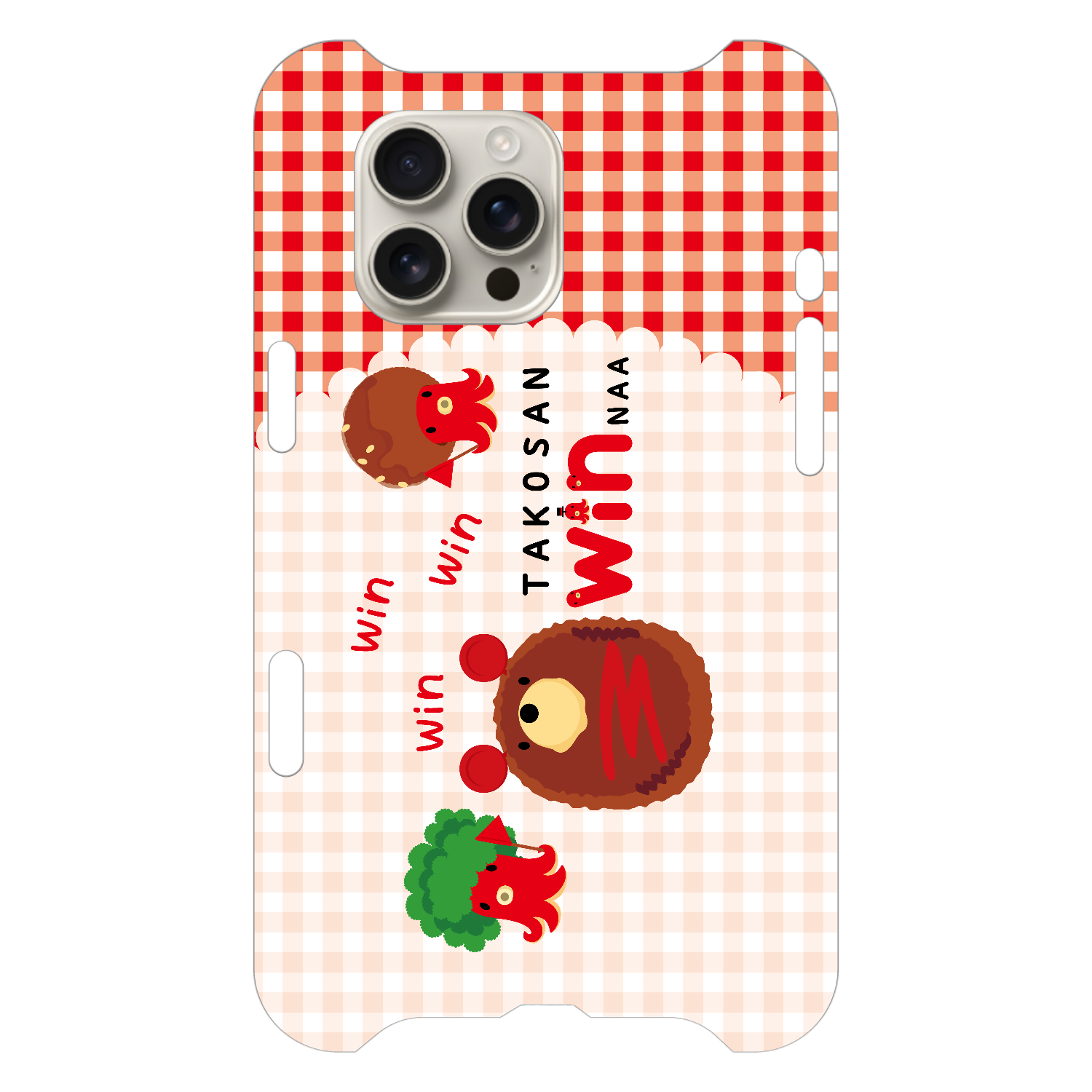 たこさんwinなーのブロッコリージャングル iPhone16 Pro Max