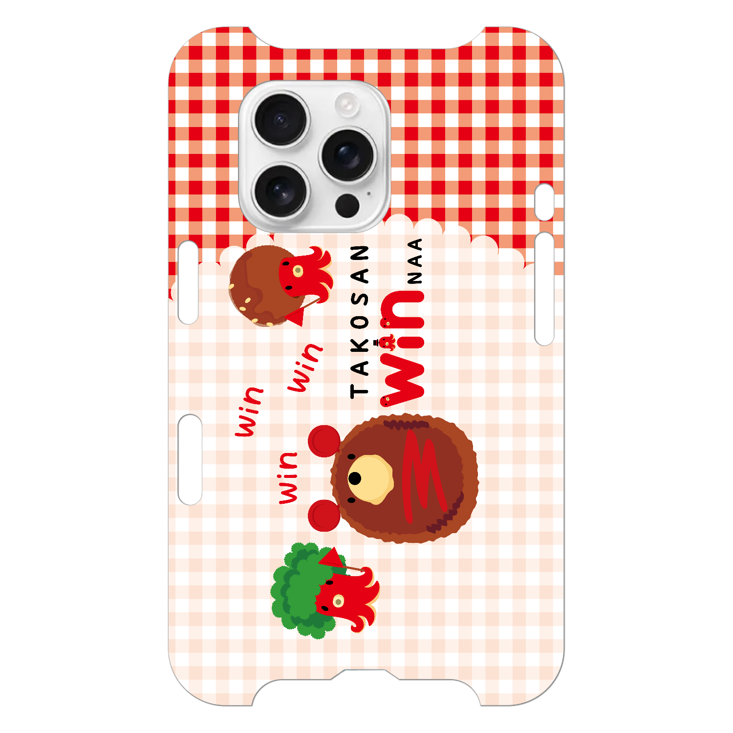 たこさんwinなーのブロッコリージャングル iPhone16 Pro