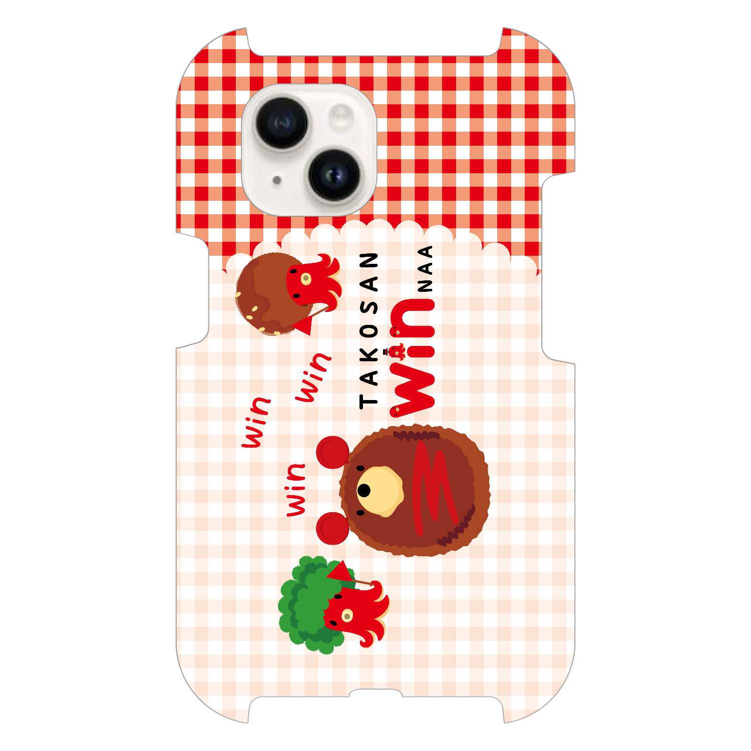 たこさんwinなーのブロッコリージャングル iPhone15
