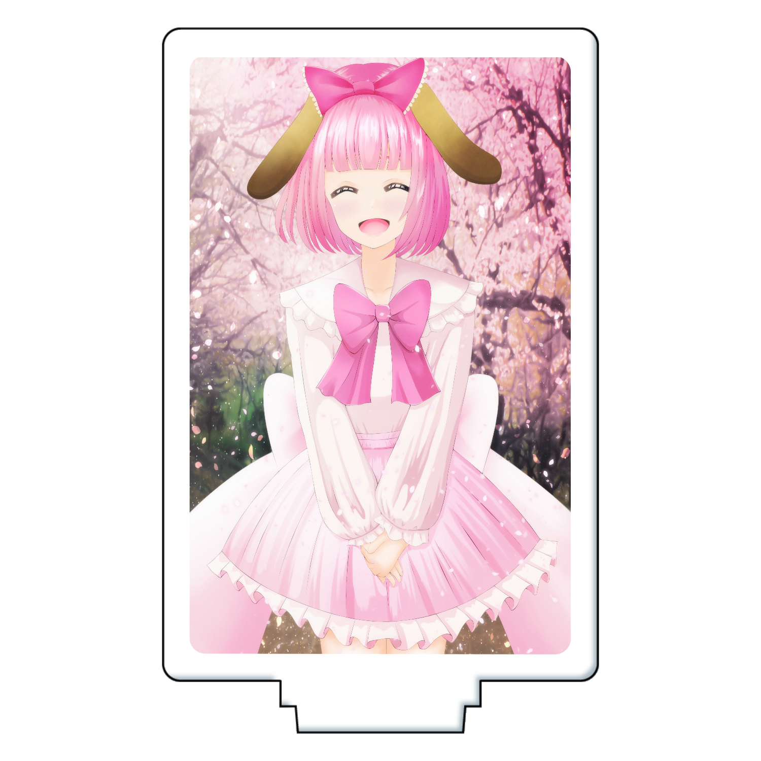 春を、教えに。アクリルフィギュア長方形(50×75mm)1