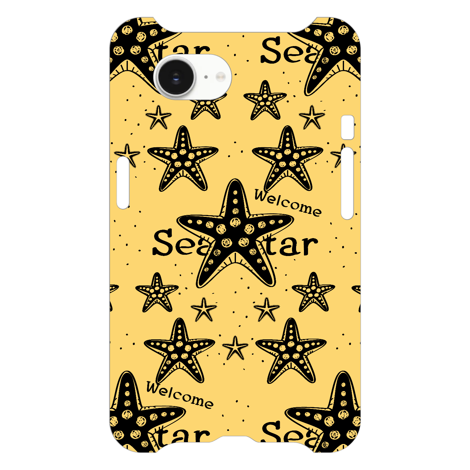 ヒトデ SeaStar 幸運のウェルカム・スターひとで iPhone16e/17e