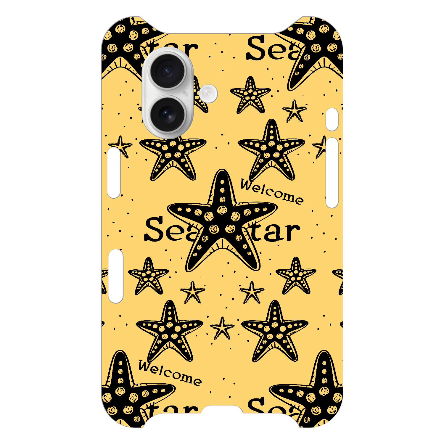 ヒトデ SeaStar 幸運のウェルカム・スターひとで iPhone16