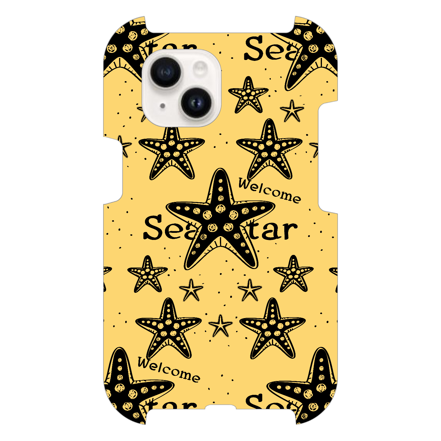 ヒトデ SeaStar 幸運のウェルカム・スターひとで iPhone15