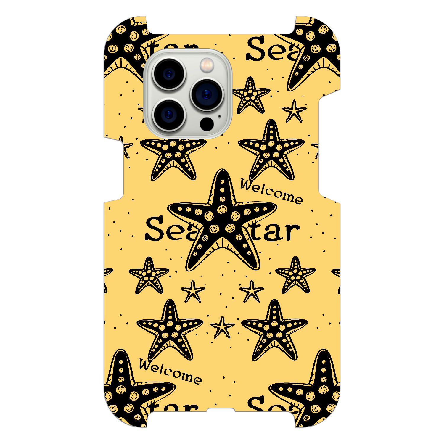 ヒトデ SeaStar 幸運のウェルカム・スターひとで iPhone15 Pro Max