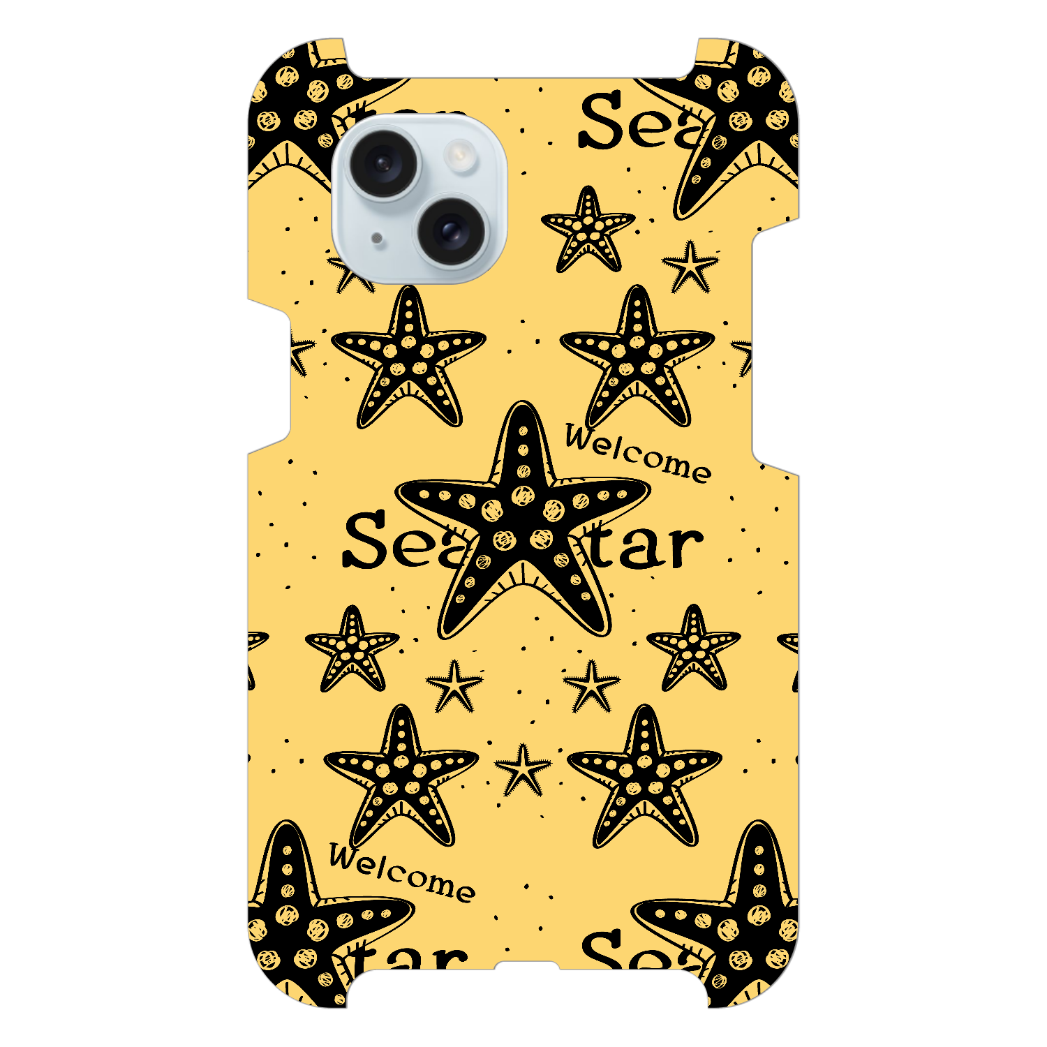 ヒトデ SeaStar 幸運のウェルカム・スターひとで iPhone15 Plus