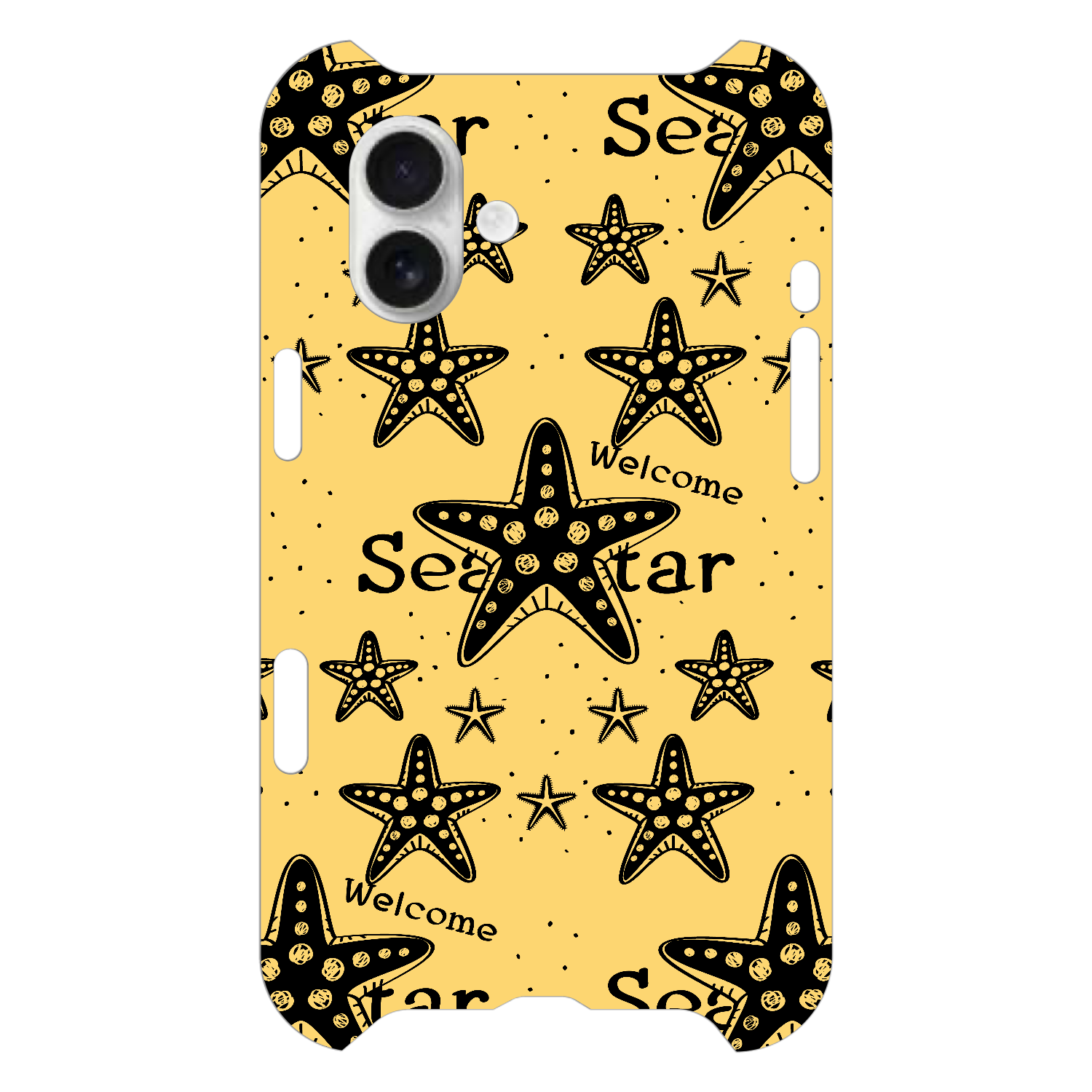 ヒトデ SeaStar 幸運のウェルカム・スターひとで iPhone16 Plus