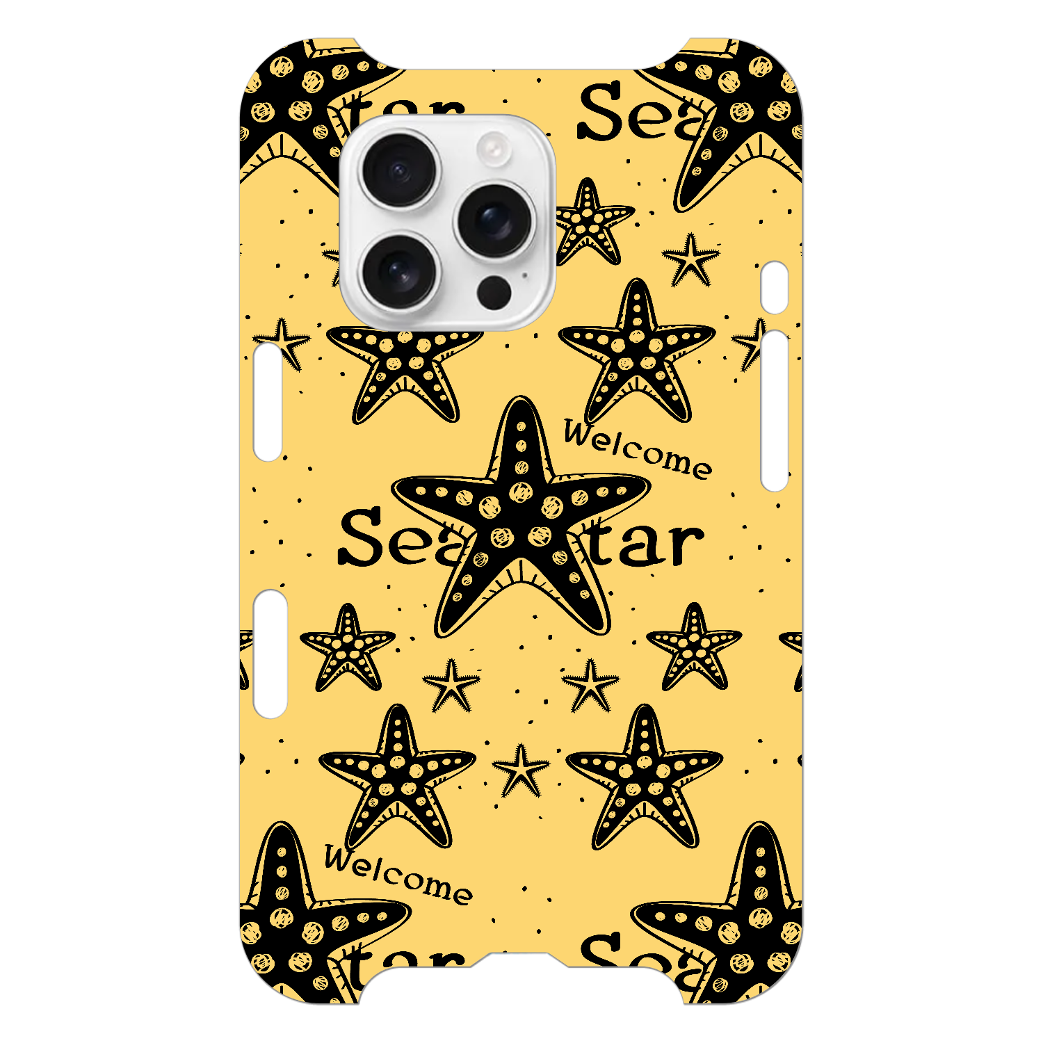 ヒトデ SeaStar 幸運のウェルカム・スターひとで iPhone16 Pro
