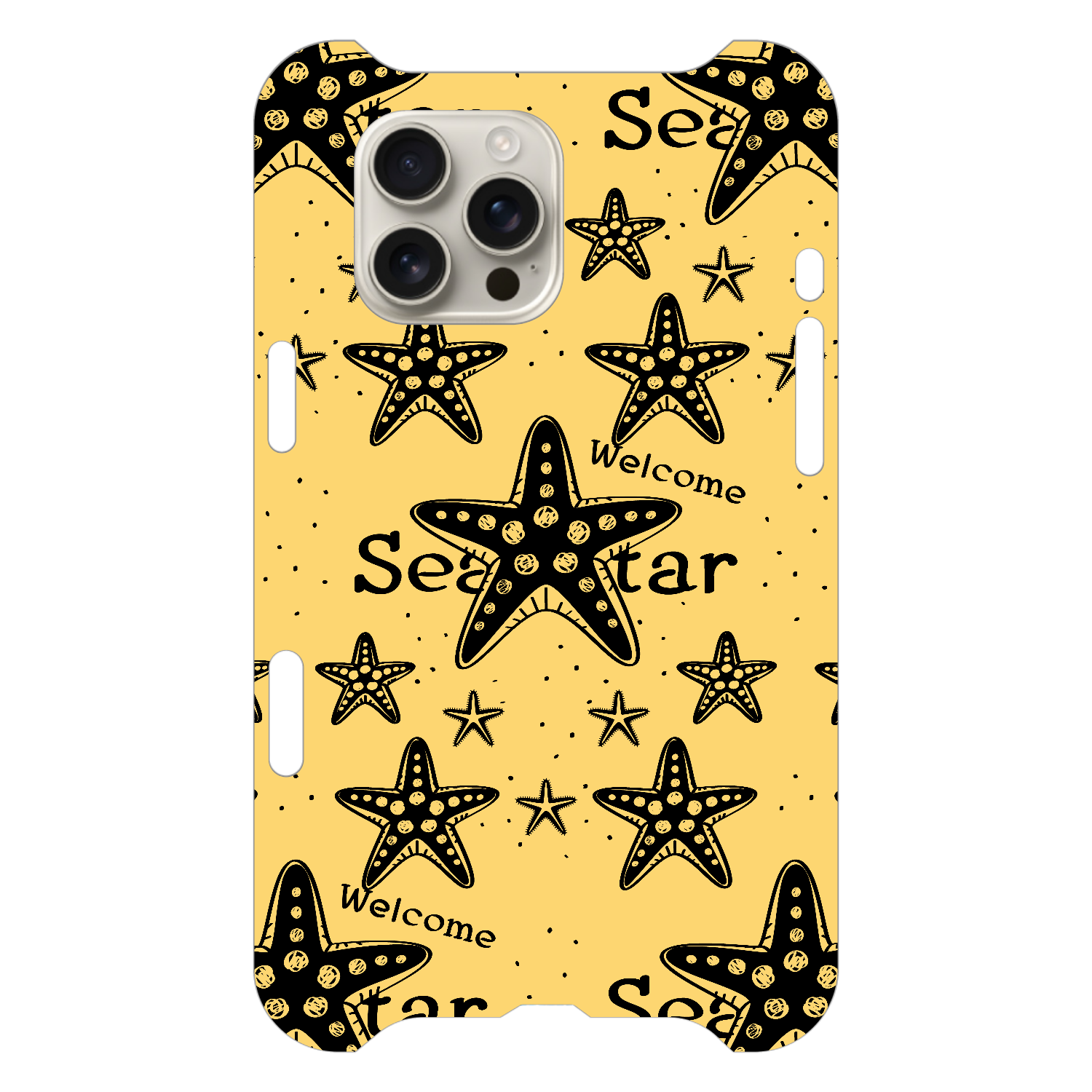 ヒトデ SeaStar 幸運のウェルカム・スターひとで iPhone16 Pro Max