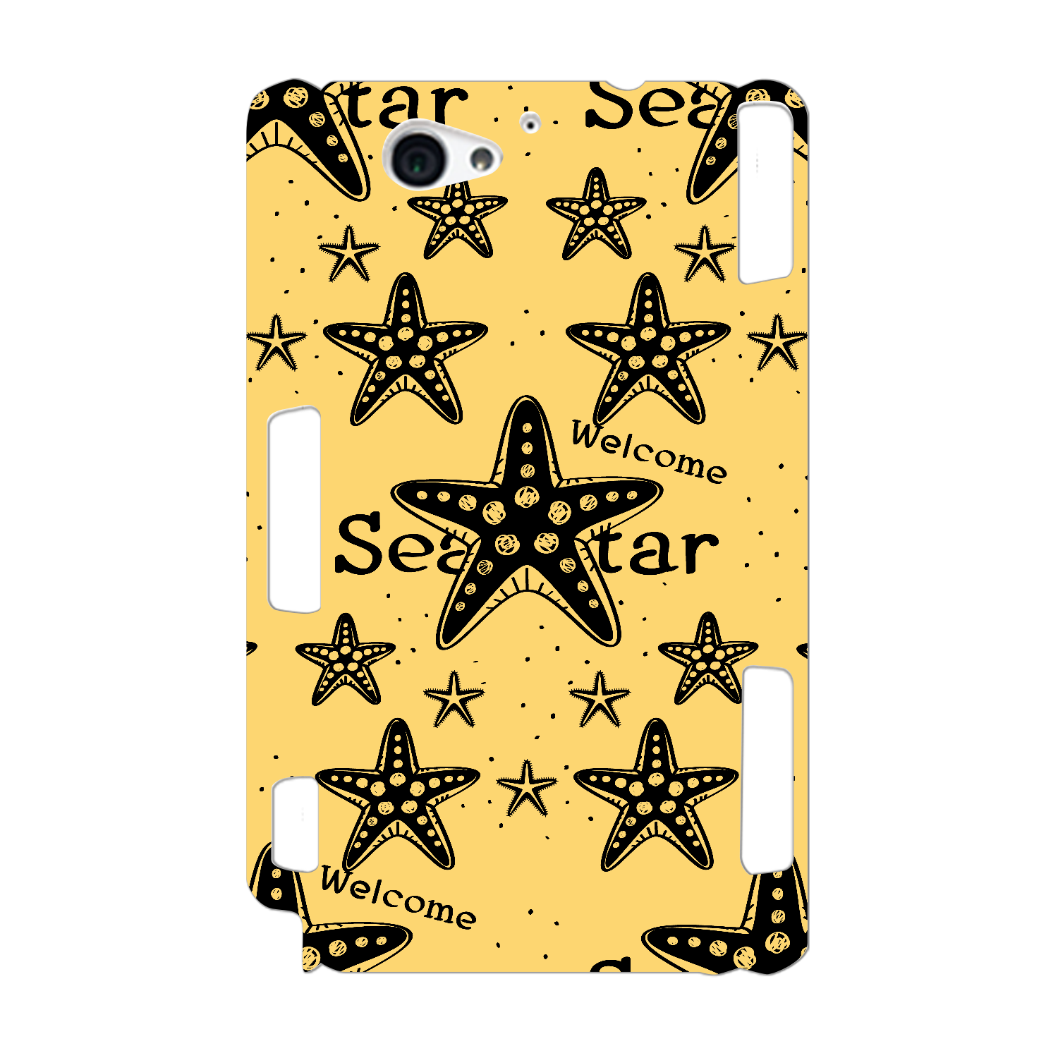 ヒトデ SeaStar 幸運のウェルカム・スターひとで Xperia A2(SO-04F)