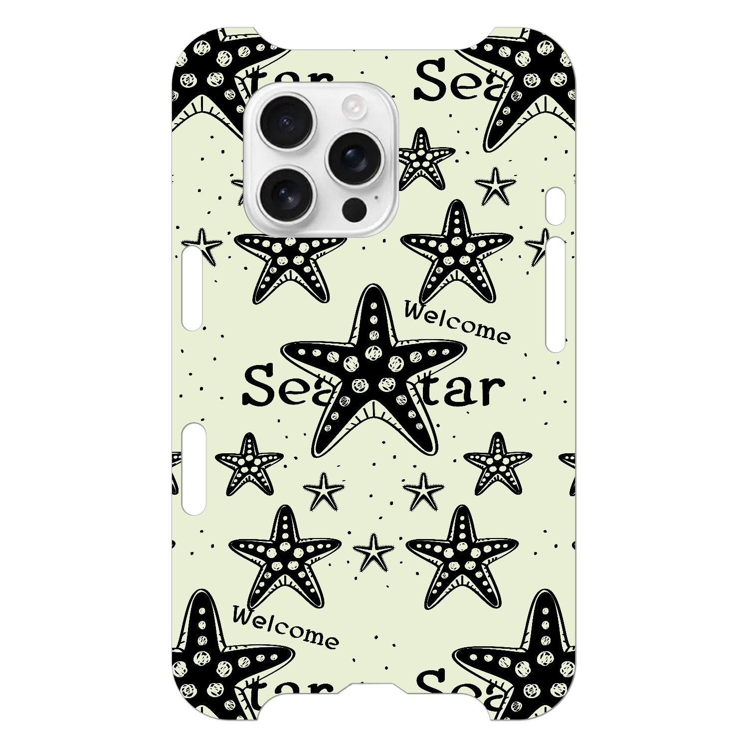 ヒトデ SeaStar 幸運のウェルカム・スターひとで D iPhone16 Pro