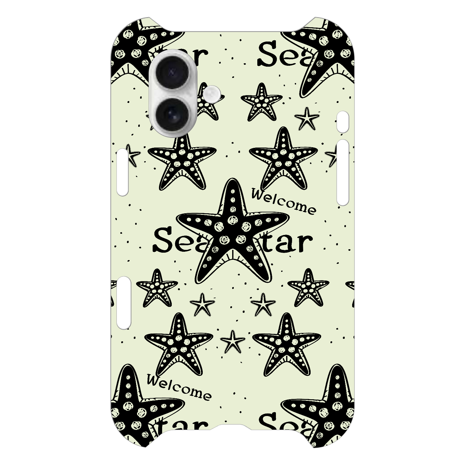 ヒトデ SeaStar 幸運のウェルカム・スターひとで D iPhone16 Plus