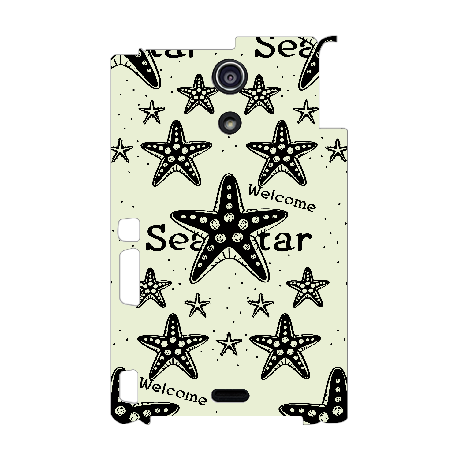 ヒトデ SeaStar 幸運のウェルカム・スターひとで D Xperia A(SO-04E)