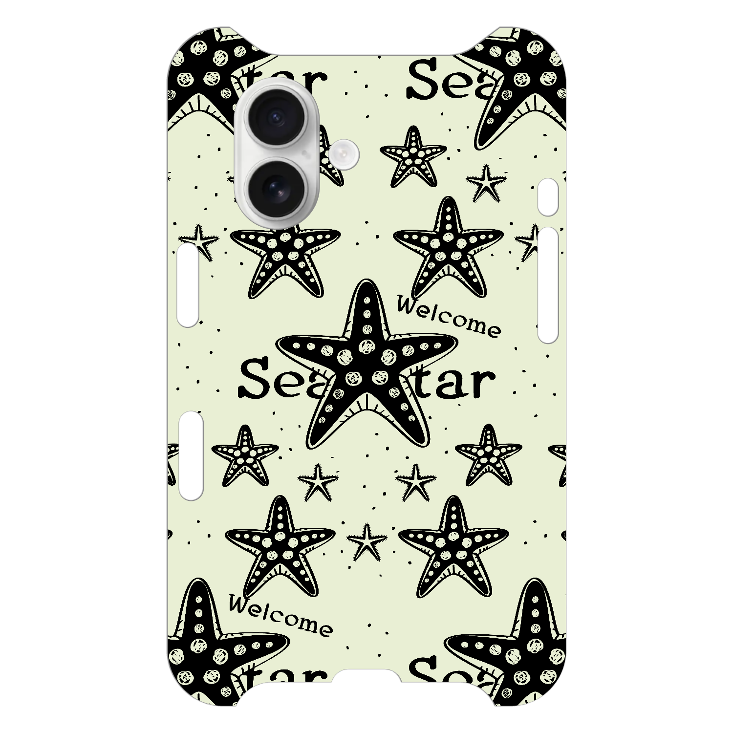 ヒトデ SeaStar 幸運のウェルカム・スターひとで D iPhone16
