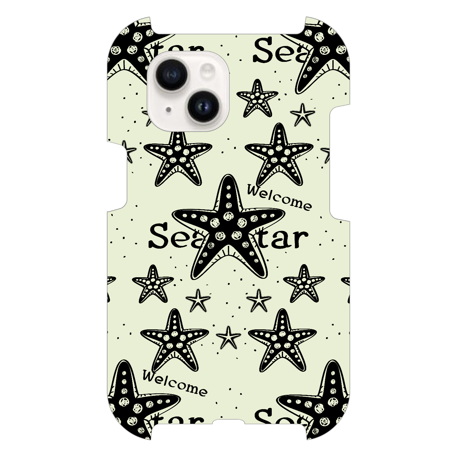 ヒトデ SeaStar 幸運のウェルカム・スターひとで D iPhone15