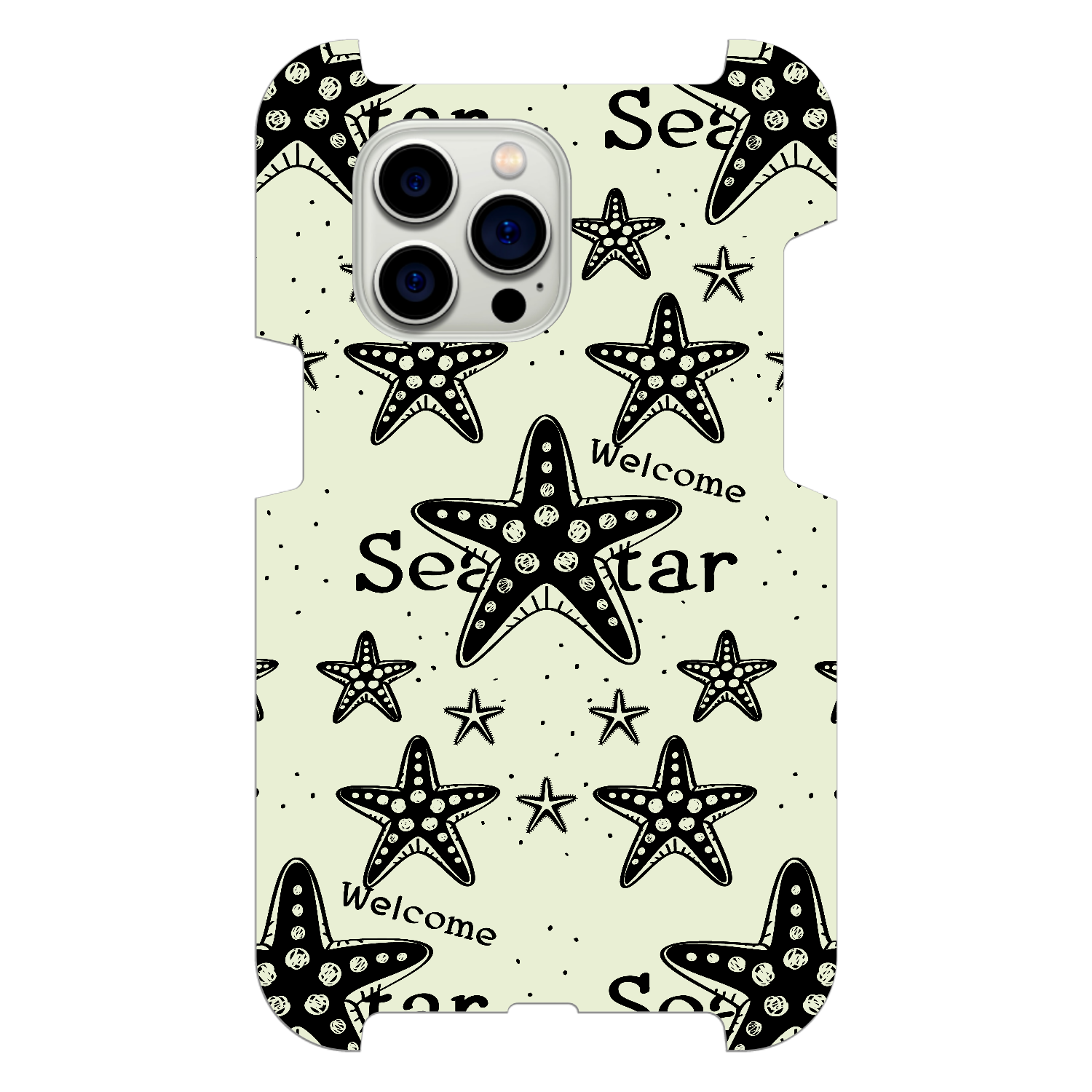 ヒトデ SeaStar 幸運のウェルカム・スターひとで D iPhone15 Pro Max