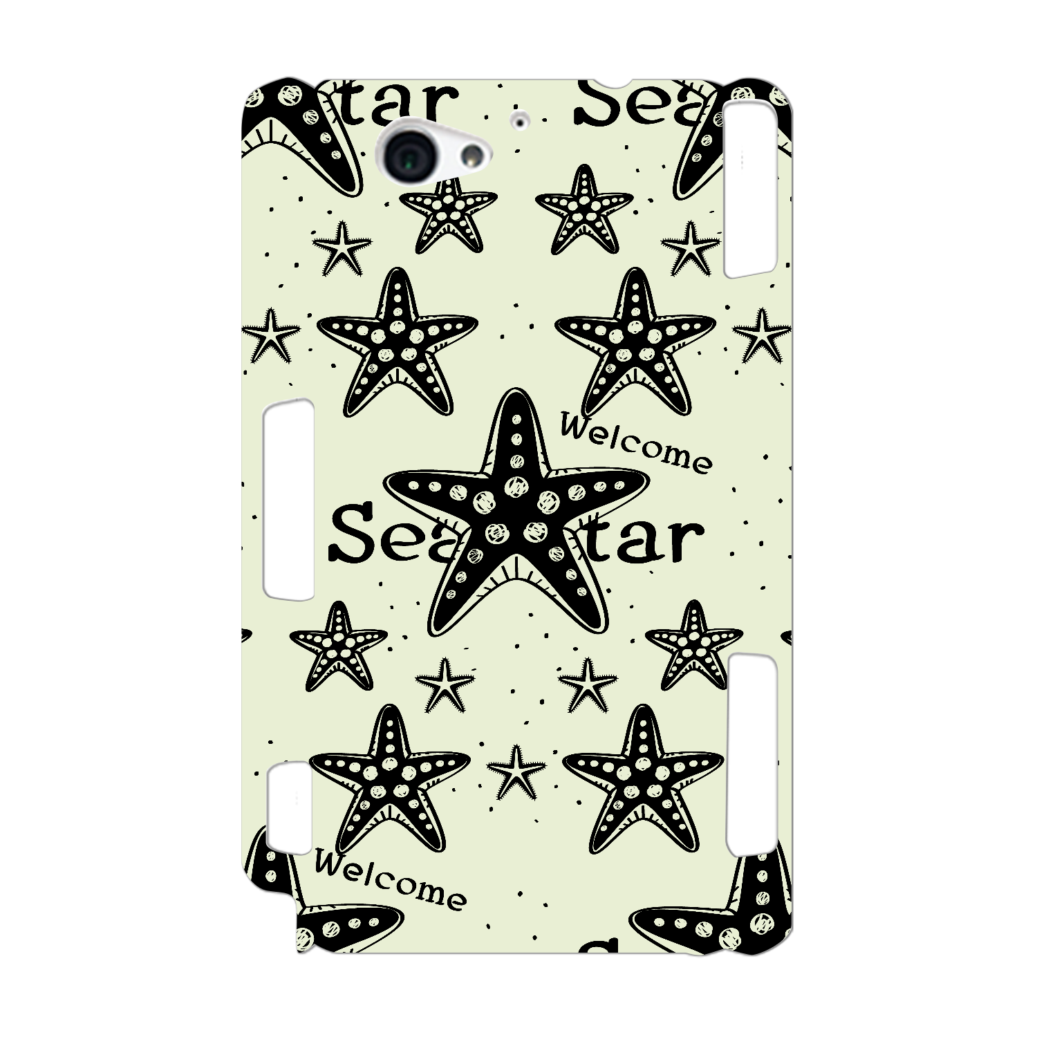ヒトデ SeaStar 幸運のウェルカム・スターひとで D Xperia A2(SO-04F)