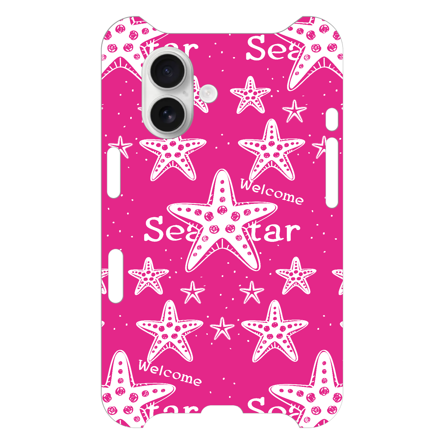 ヒトデ SeaStar 幸運のウェルカム・スターひとで E iPhone16