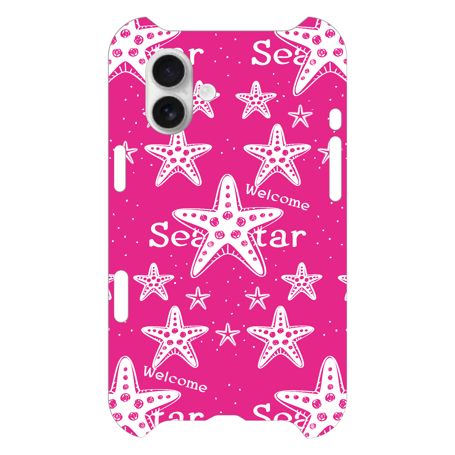 ヒトデ SeaStar 幸運のウェルカム・スターひとで E iPhone16 Plus