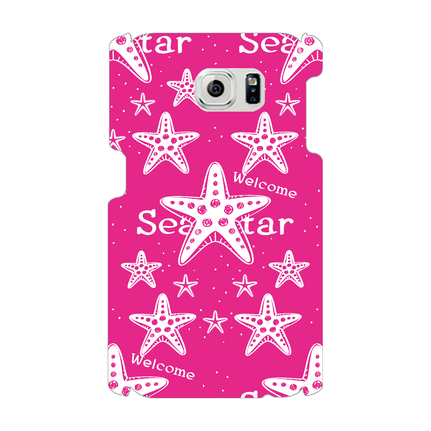 ヒトデ SeaStar 幸運のウェルカム・スターひとで E Galaxy S6(SC-05G)