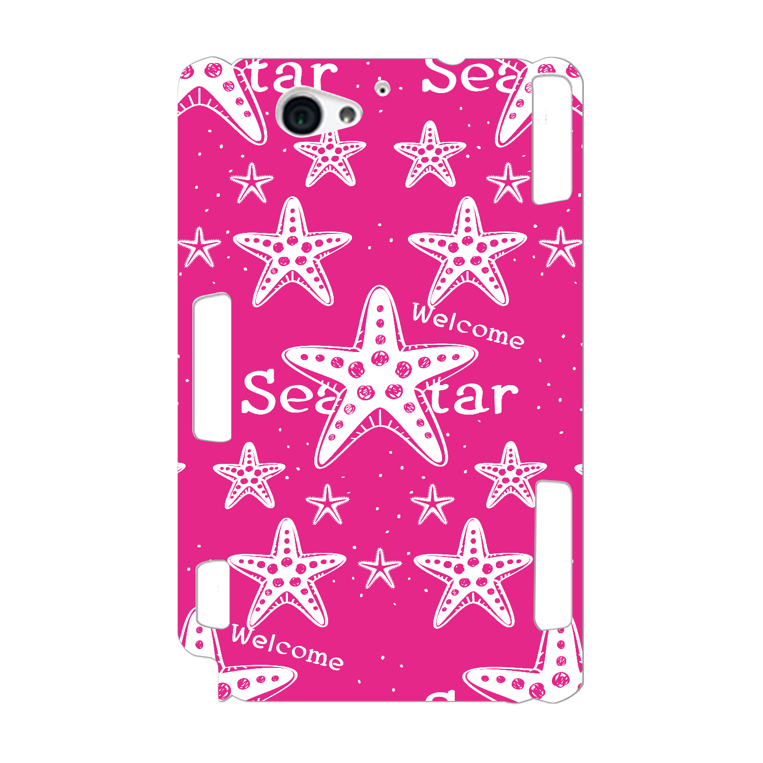 ヒトデ SeaStar 幸運のウェルカム・スターひとで E Xperia A2(SO-04F)