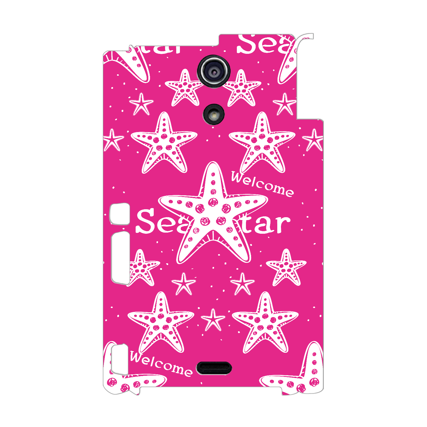 ヒトデ SeaStar 幸運のウェルカム・スターひとで E Xperia A(SO-04E)