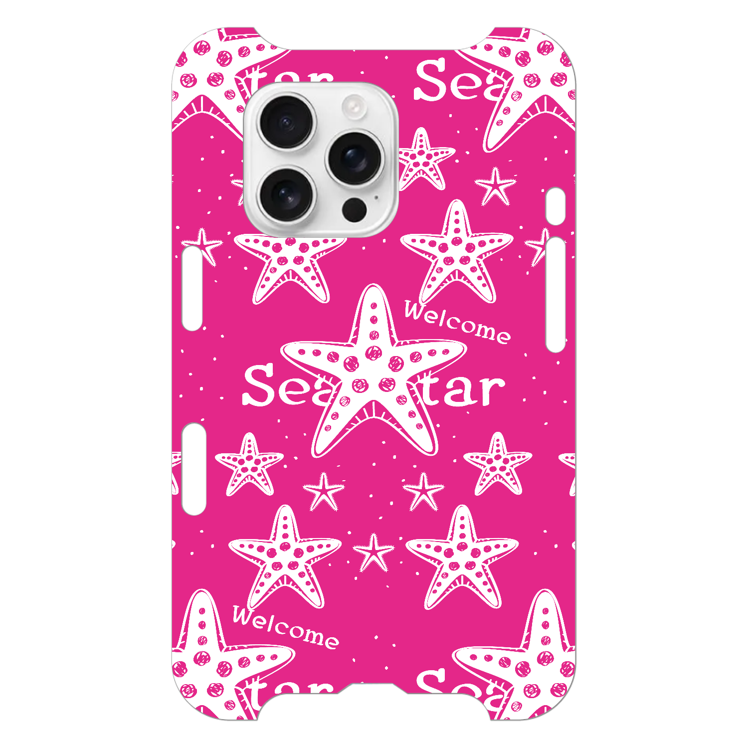 ヒトデ SeaStar 幸運のウェルカム・スターひとで E iPhone16 Pro