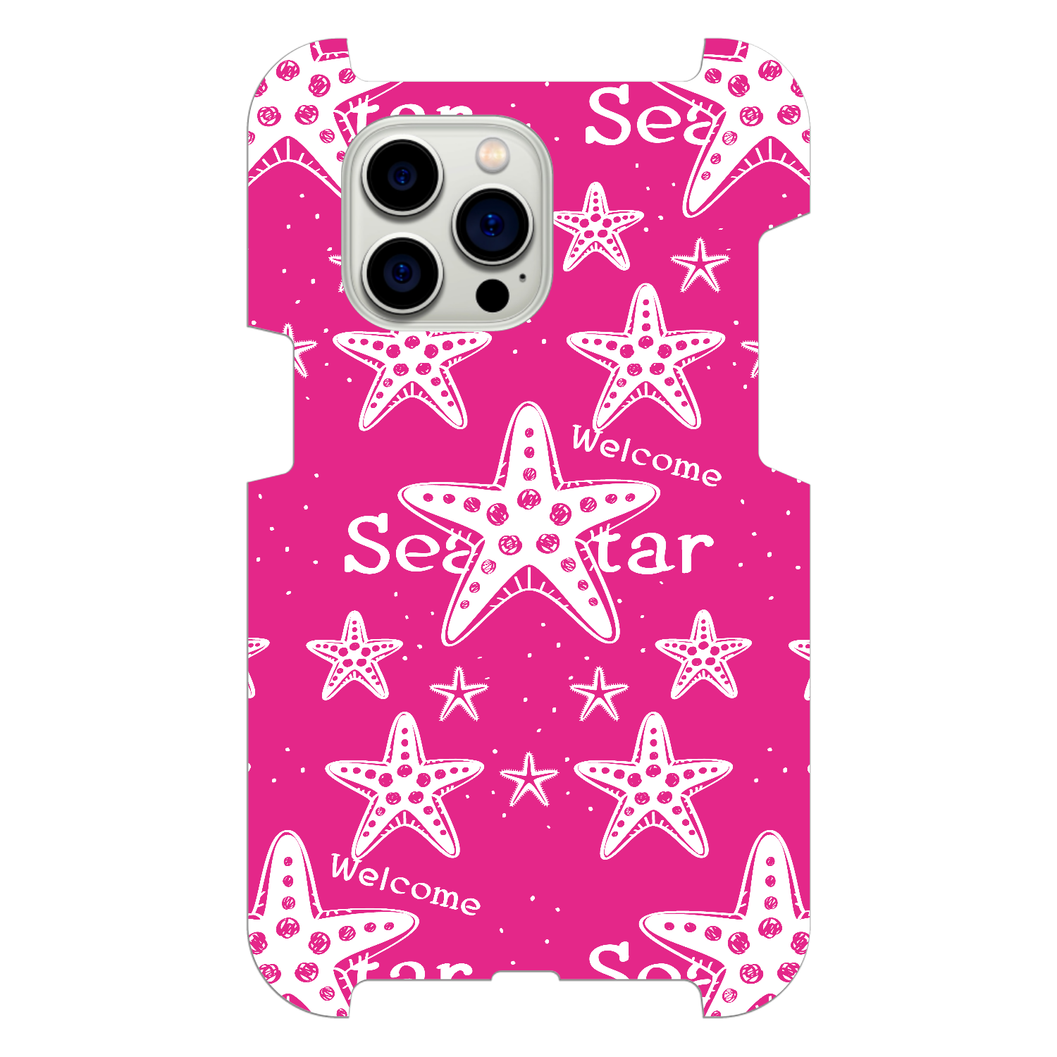 ヒトデ SeaStar 幸運のウェルカム・スターひとで E iPhone15 Pro Max
