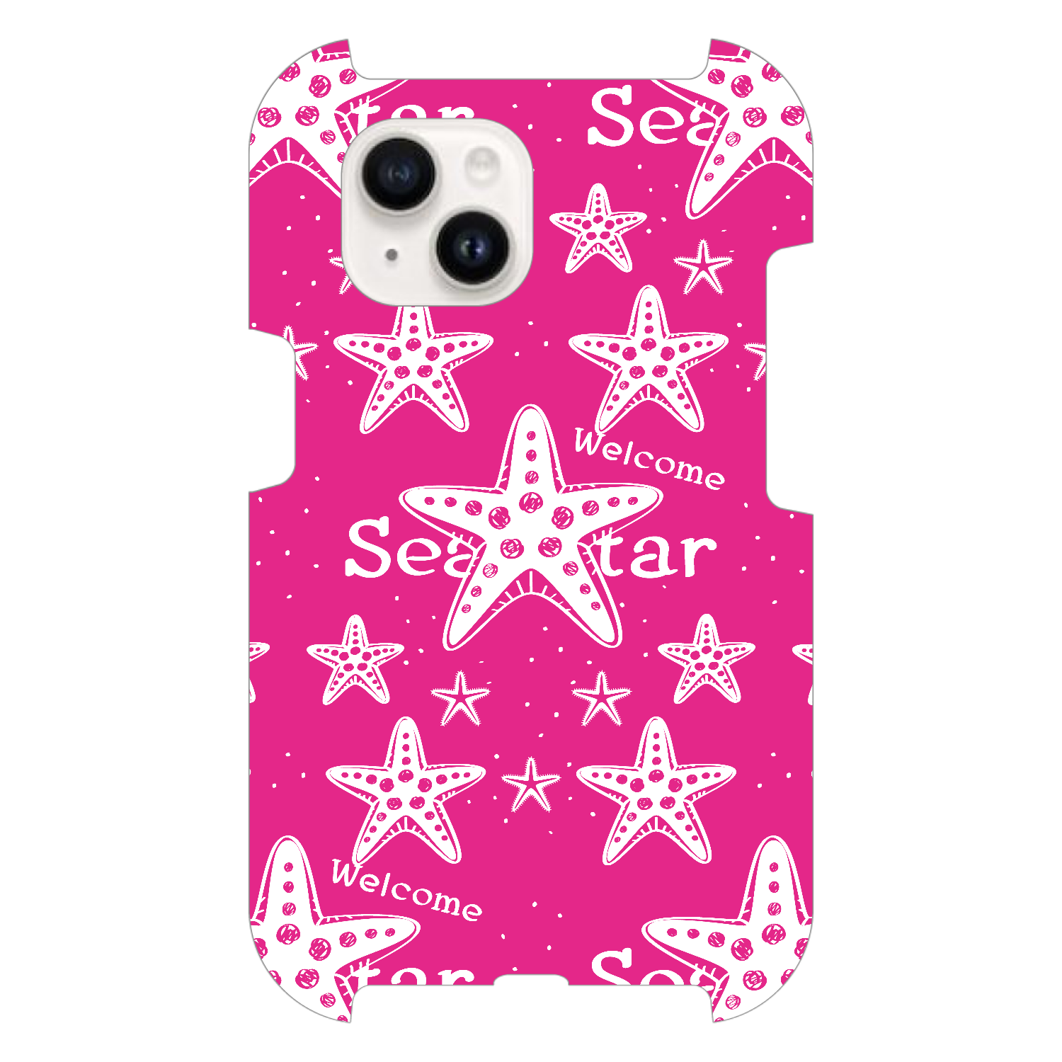 ヒトデ SeaStar 幸運のウェルカム・スターひとで E iPhone15