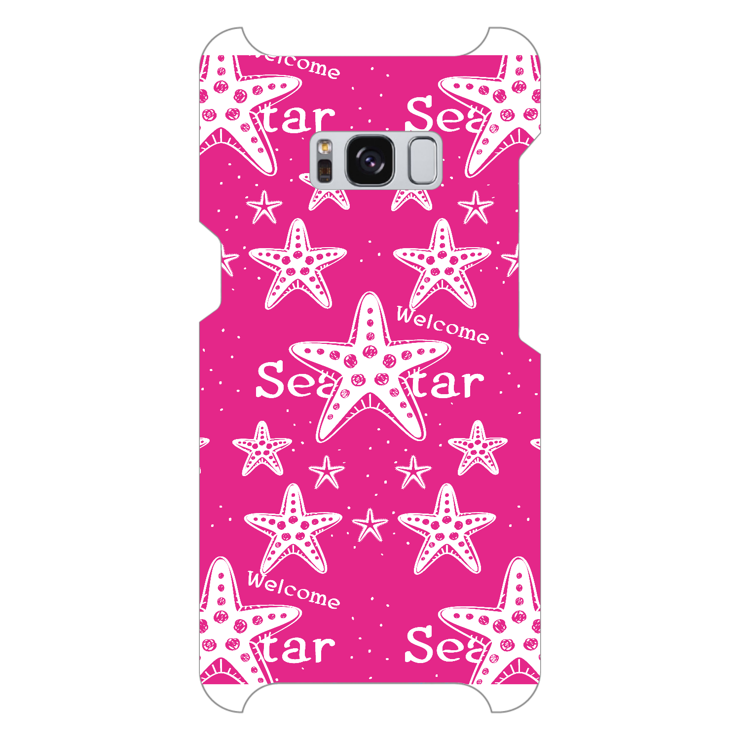 ヒトデ SeaStar 幸運のウェルカム・スターひとで E Galaxy S8 (SC-02J)