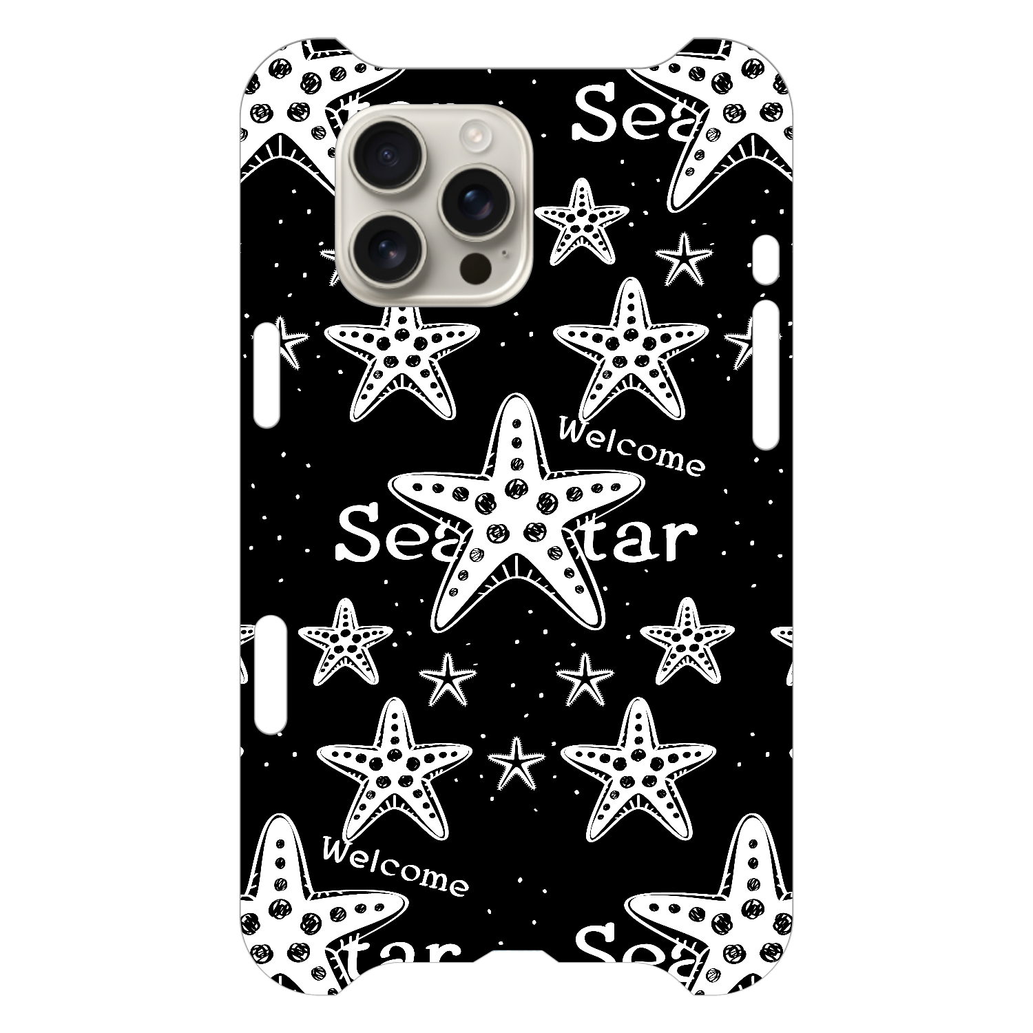ヒトデ SeaStar 幸運のウェルカム・スターひとで F iPhone16 Pro Max