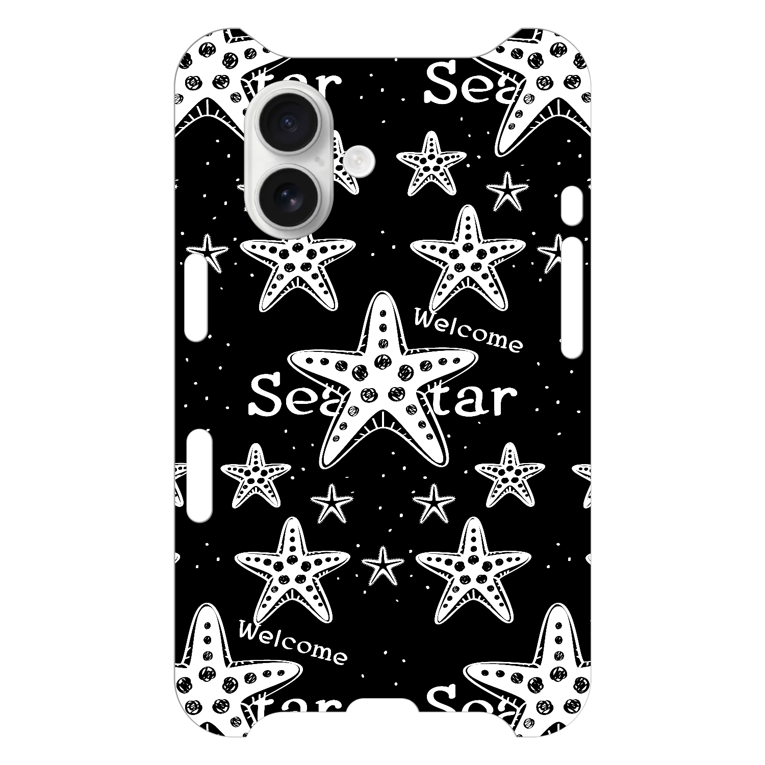 ヒトデ SeaStar 幸運のウェルカム・スターひとで F iPhone16