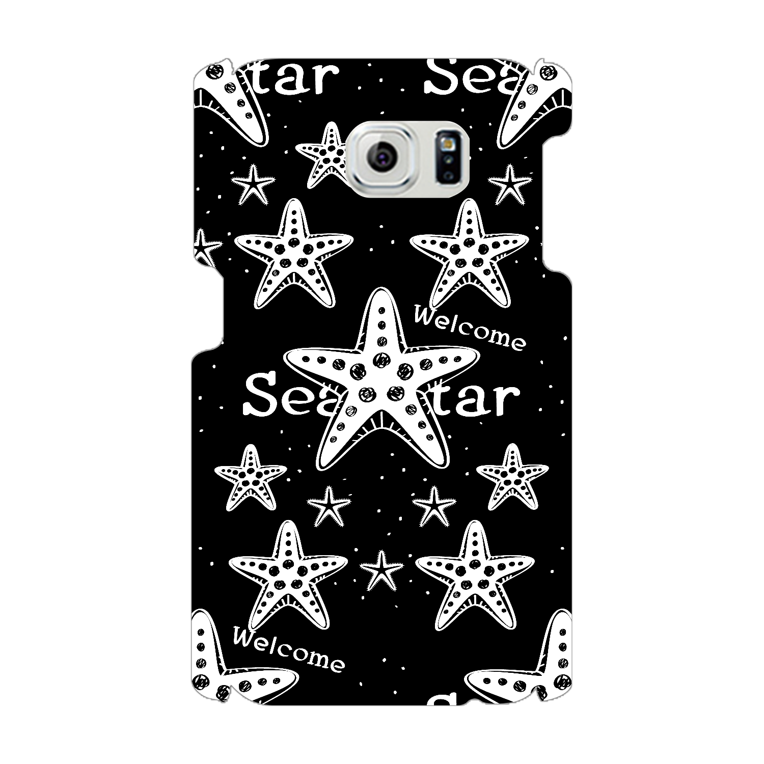 ヒトデ SeaStar 幸運のウェルカム・スターひとで F Galaxy S6(SC-05G)