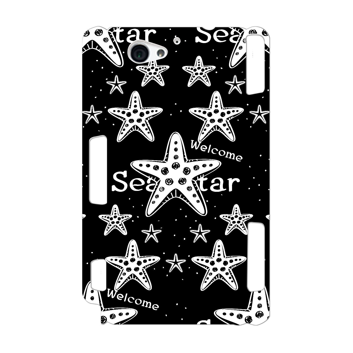 ヒトデ SeaStar 幸運のウェルカム・スターひとで F Xperia A2(SO-04F)