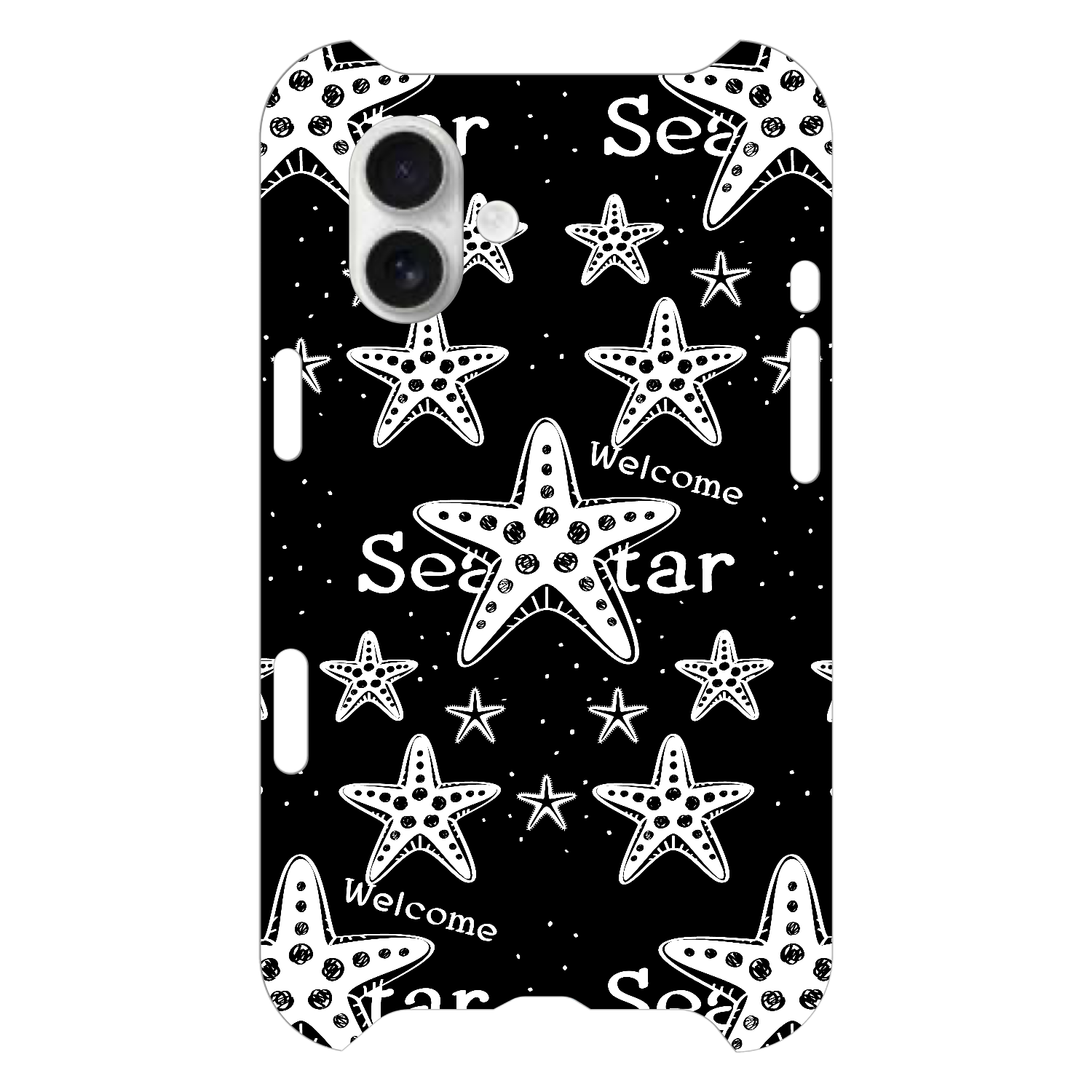 ヒトデ SeaStar 幸運のウェルカム・スターひとで F iPhone16 Plus