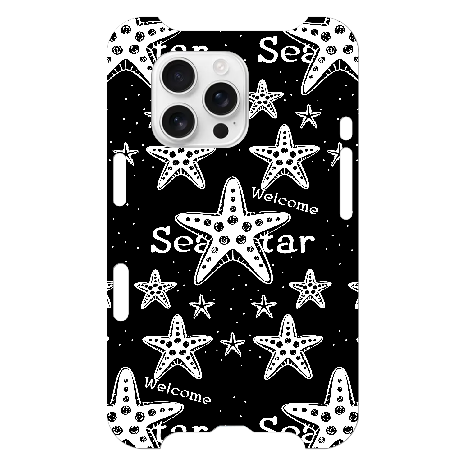 ヒトデ SeaStar 幸運のウェルカム・スターひとで F iPhone16 Pro
